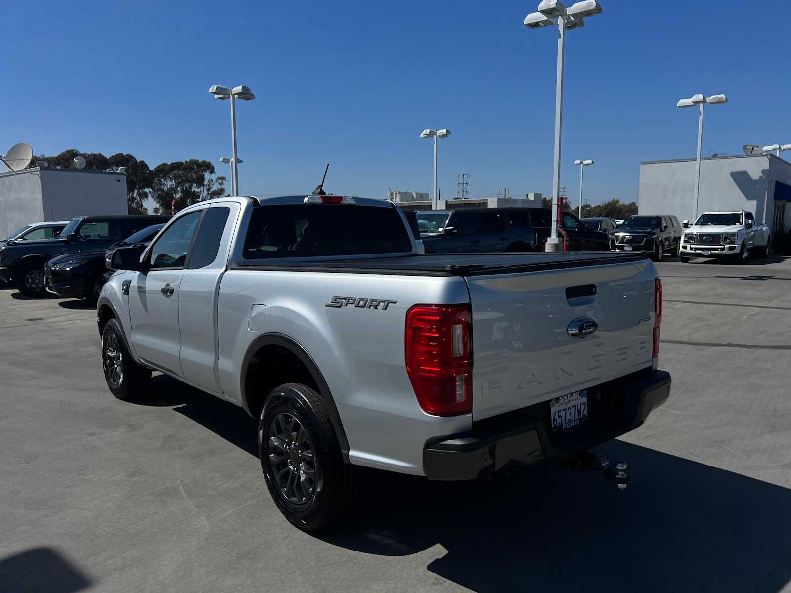 2019 Ford Ranger XLT 2WD SuperCab 6 Box