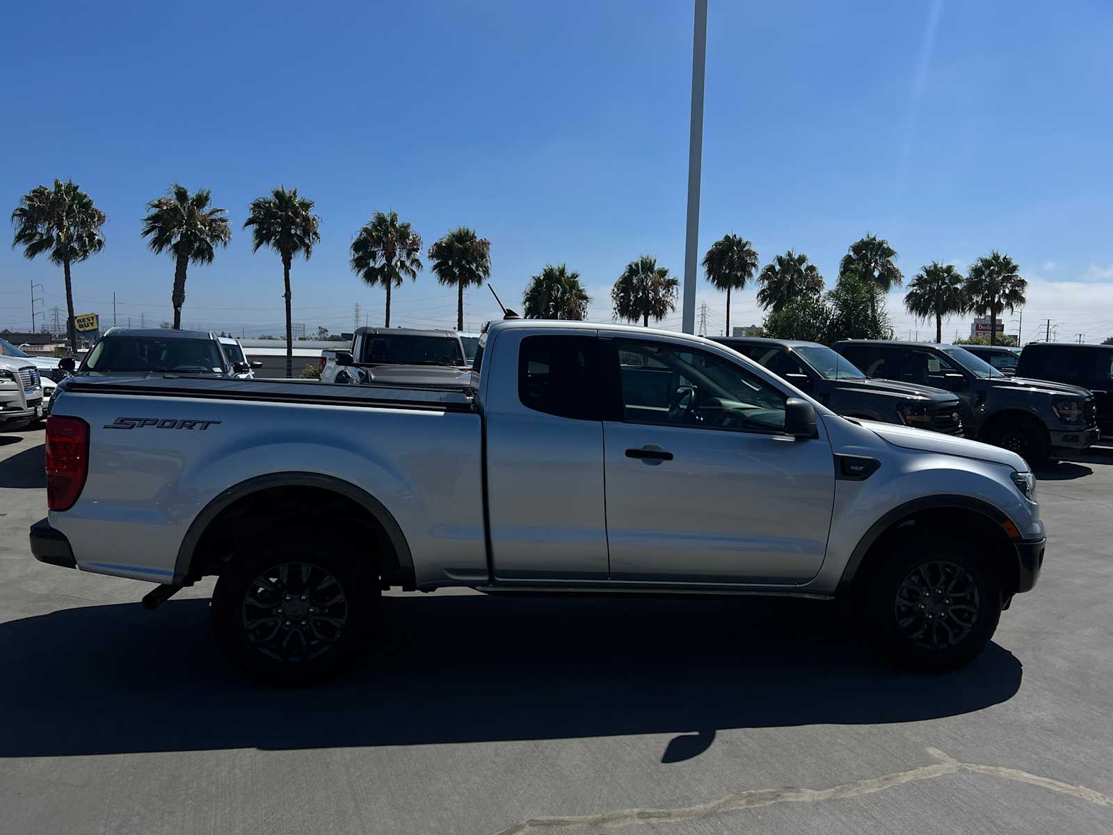 2019 Ford Ranger XLT 2WD SuperCab 6 Box