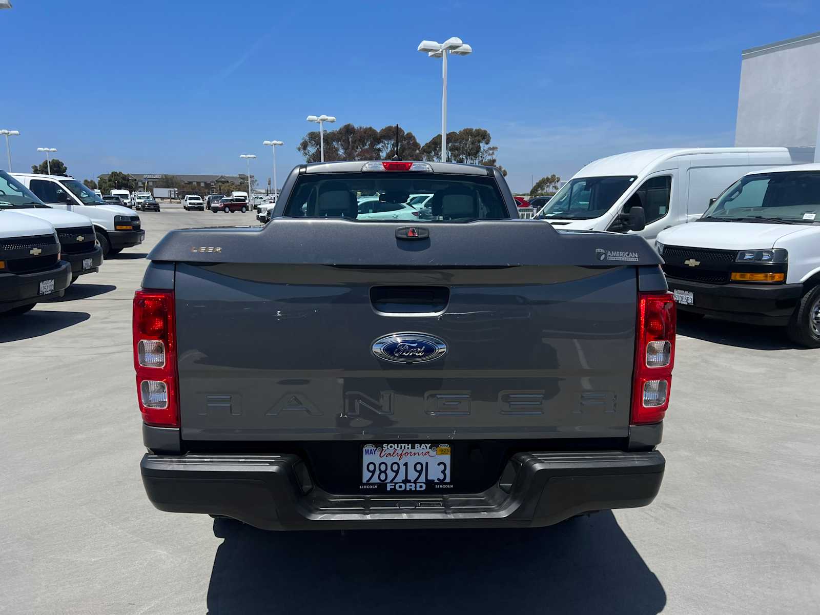2022 Ford Ranger XL
