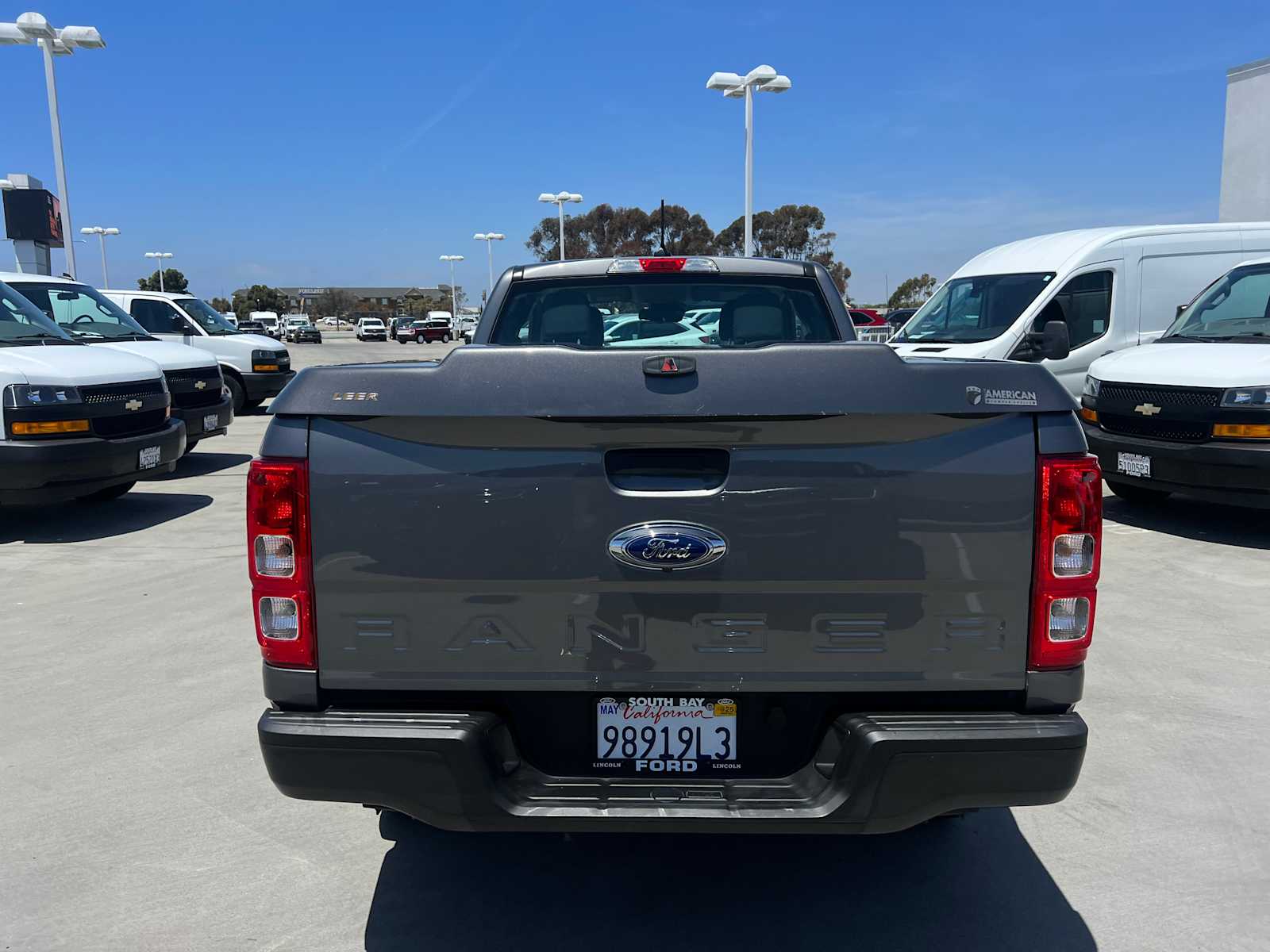 2022 Ford Ranger XL
