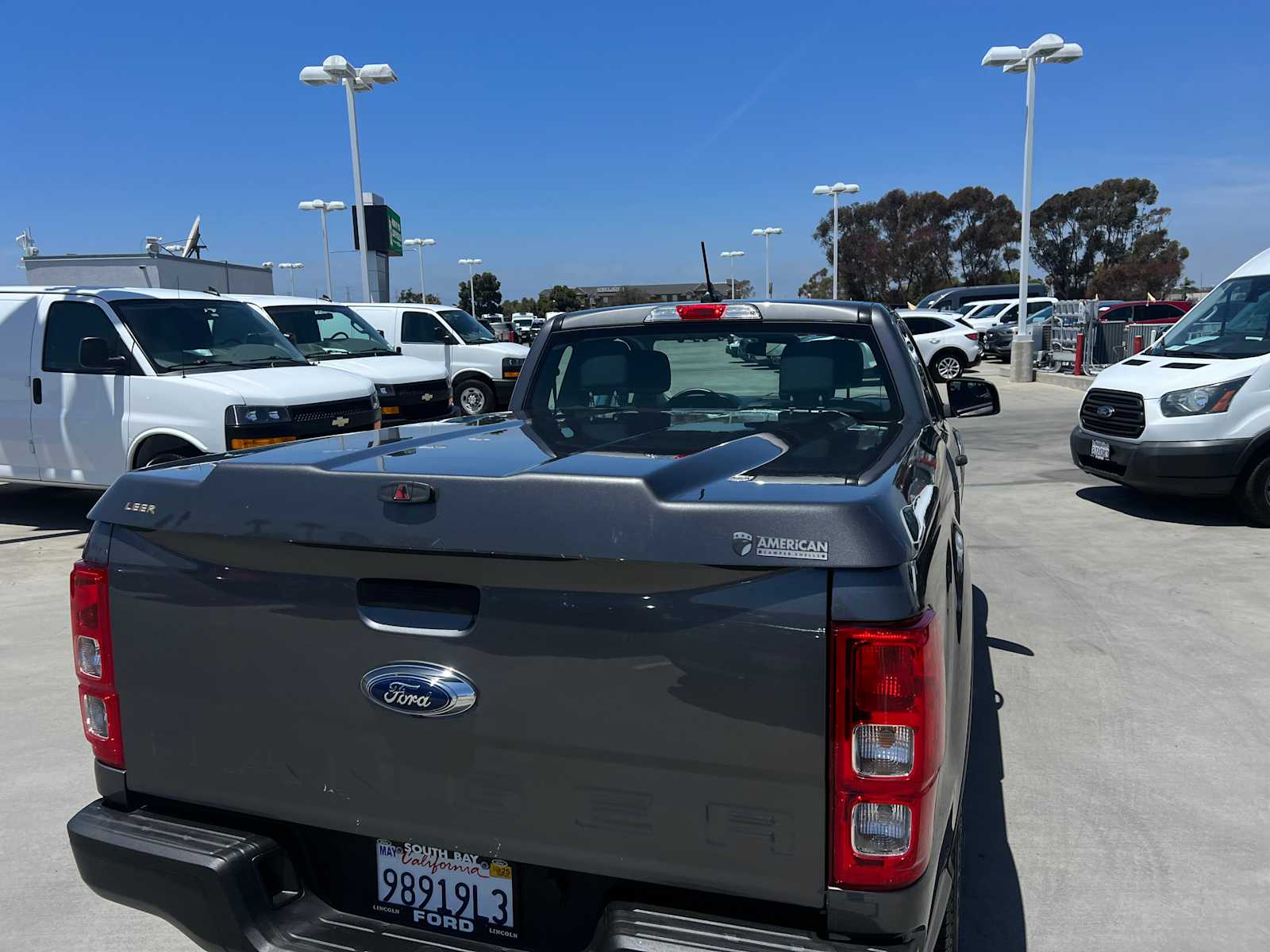 2022 Ford Ranger XL