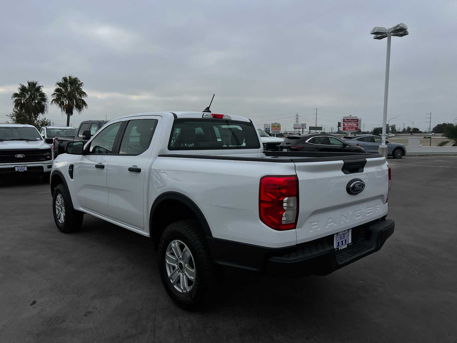 2024 Ford Ranger XL 2WD SuperCrew 5 Box