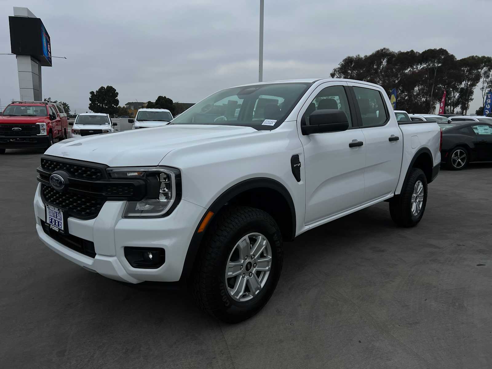 2024 Ford Ranger XL 2WD SuperCrew 5 Box