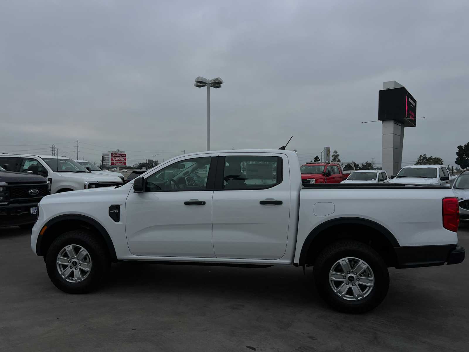 2024 Ford Ranger XL 2WD SuperCrew 5 Box