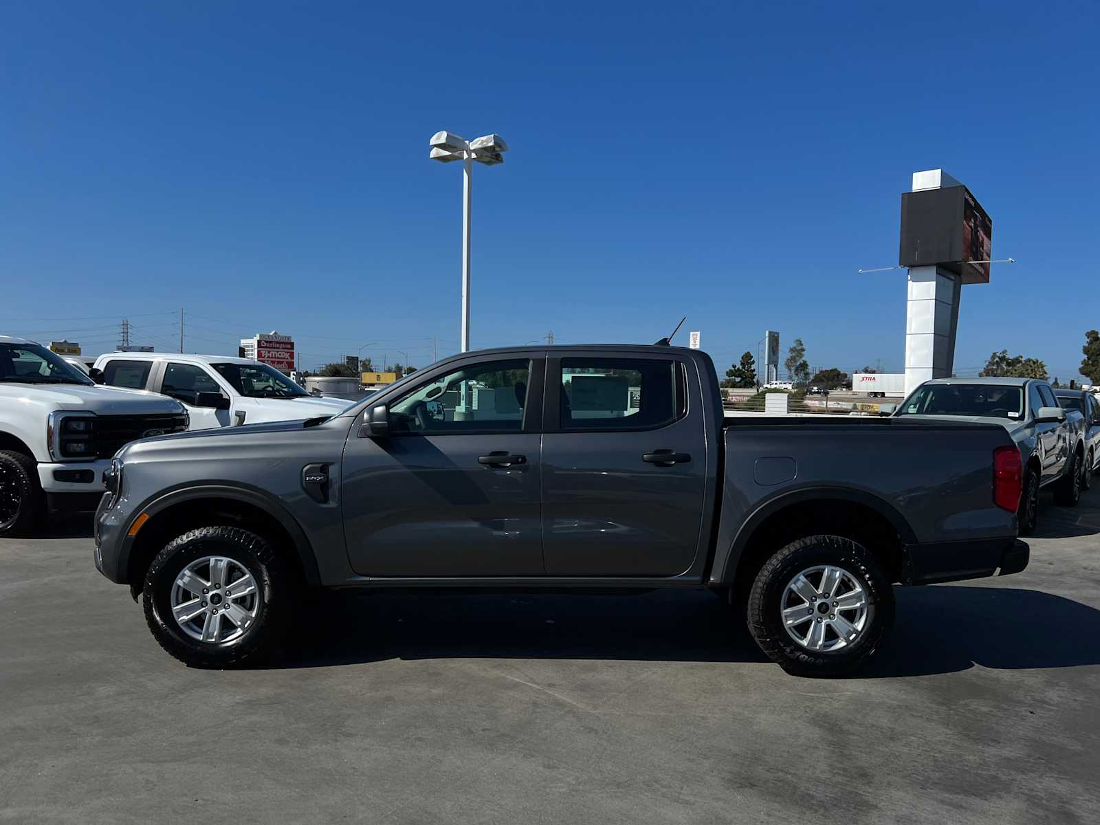 2024 Ford Ranger XL 2WD SuperCrew 5 Box