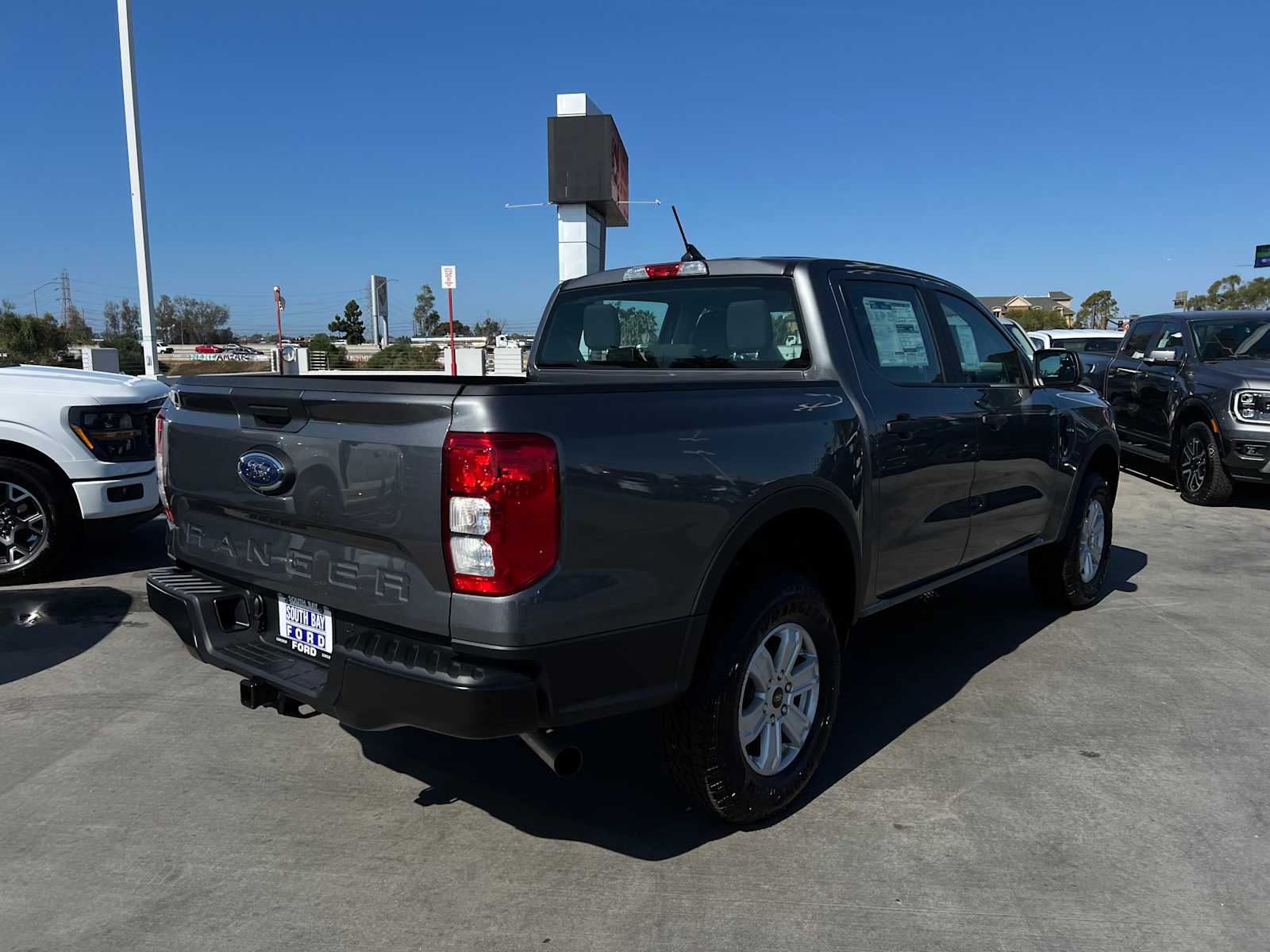 2024 Ford Ranger XL 2WD SuperCrew 5 Box