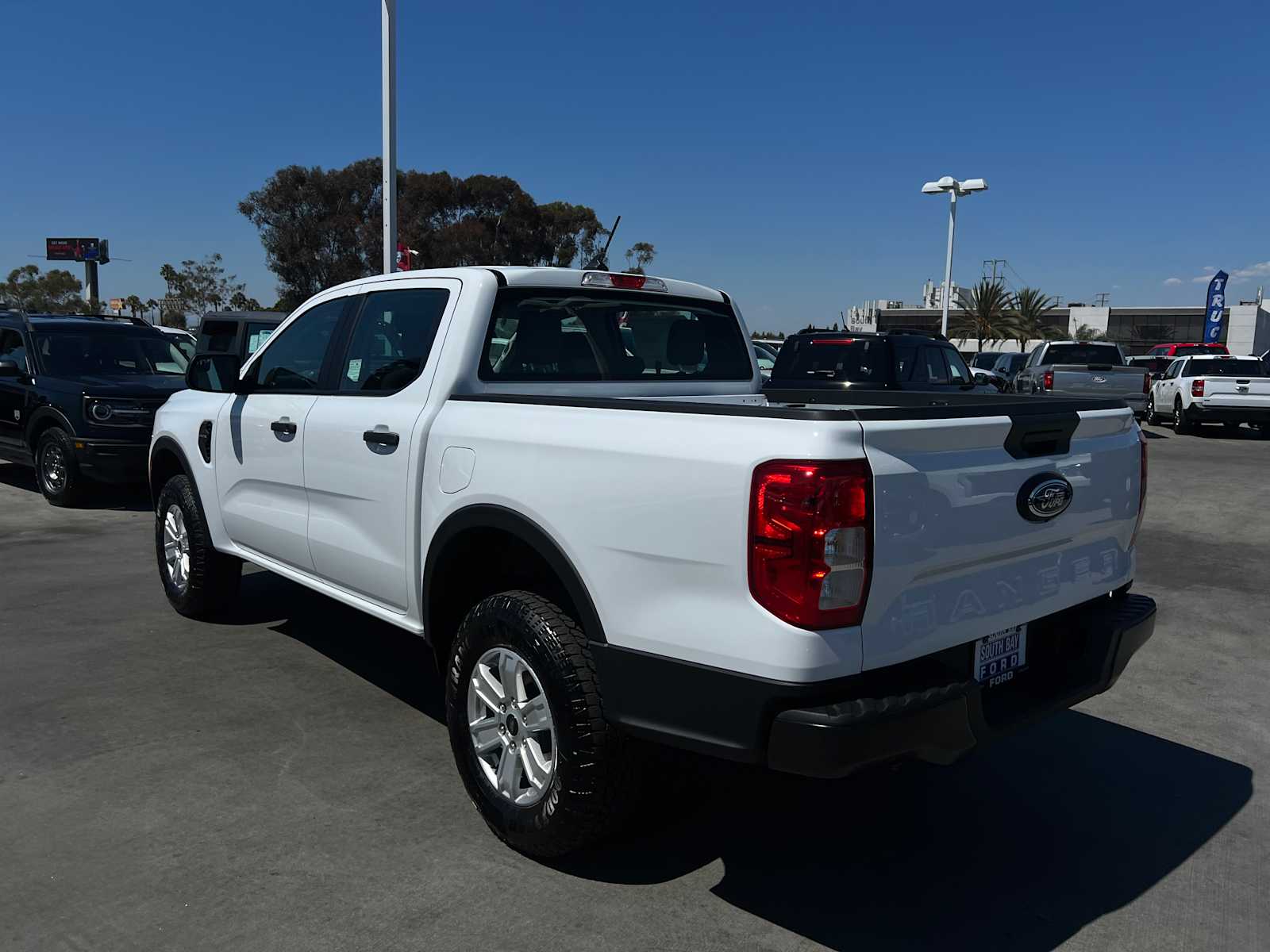 2024 Ford Ranger XL 2WD SuperCrew 5 Box