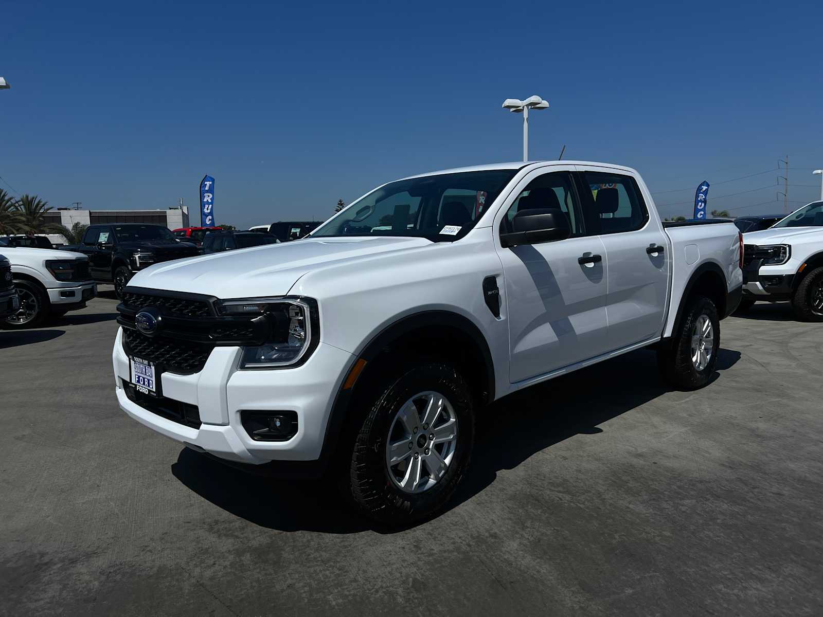 2024 Ford Ranger XL 2WD SuperCrew 5 Box