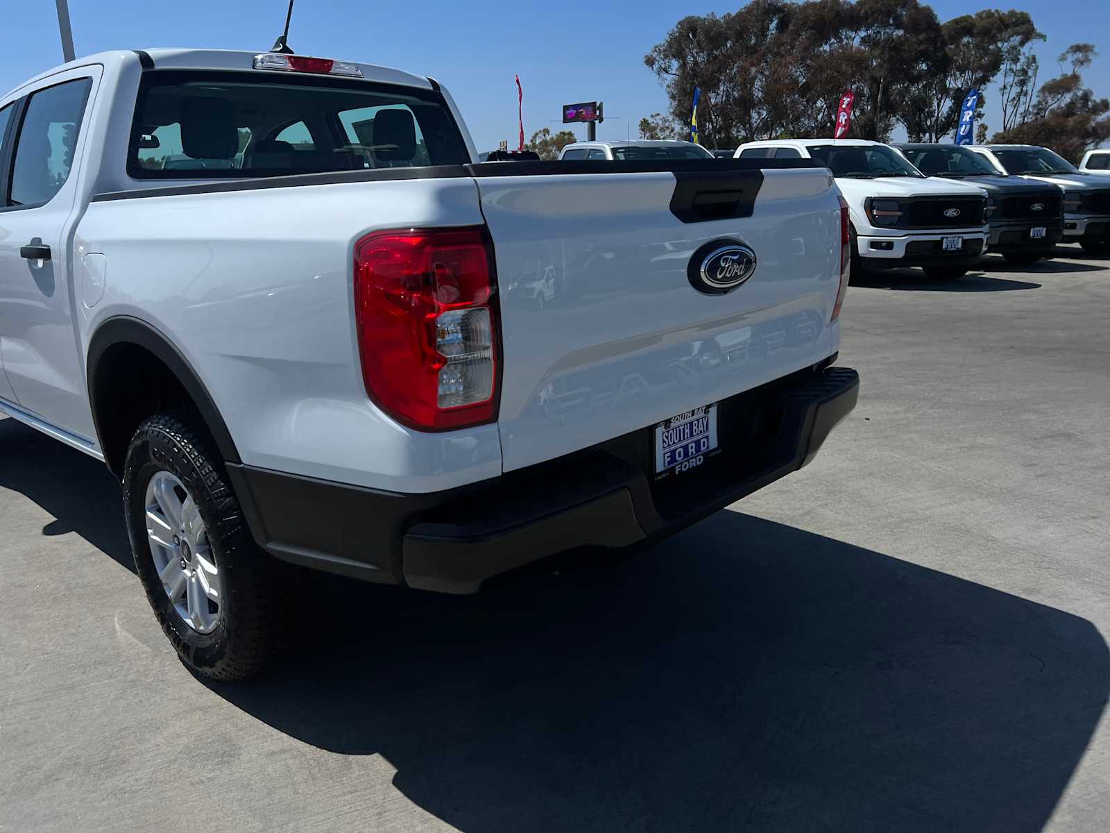 2024 Ford Ranger XL 2WD SuperCrew 5 Box