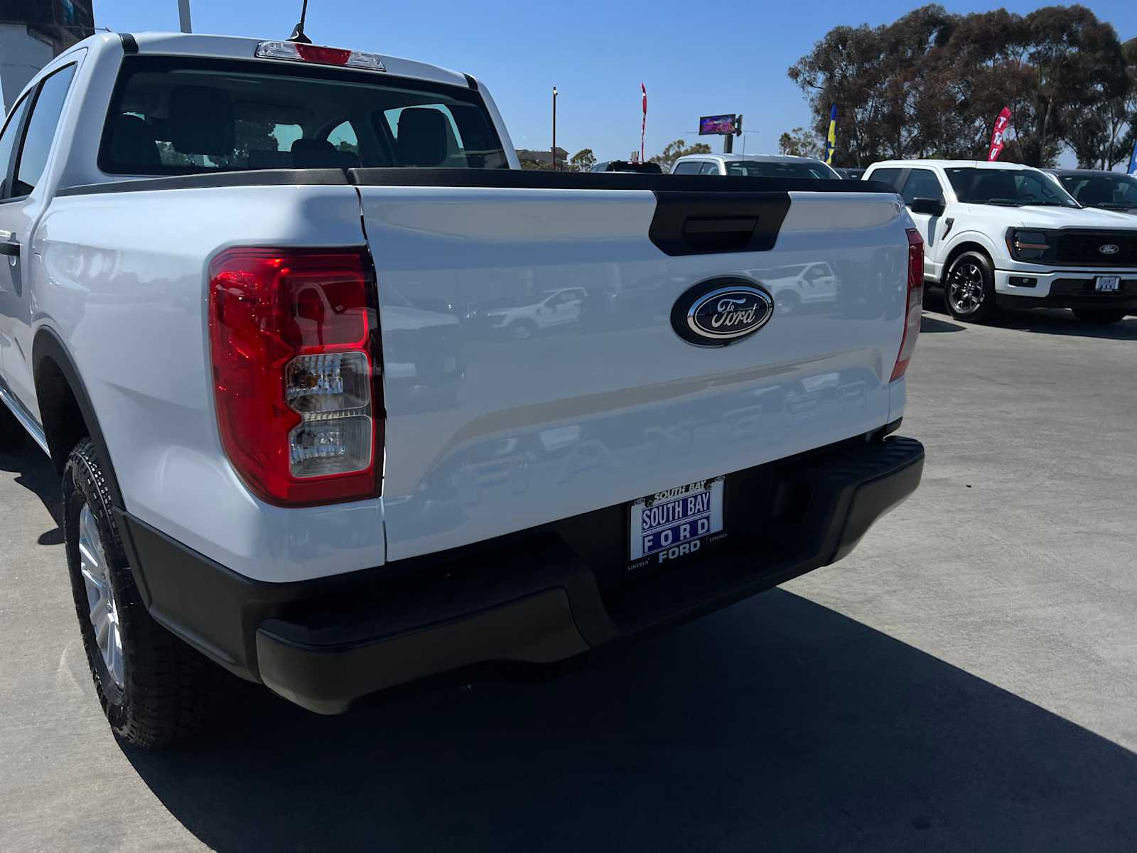 2024 Ford Ranger XL 2WD SuperCrew 5 Box