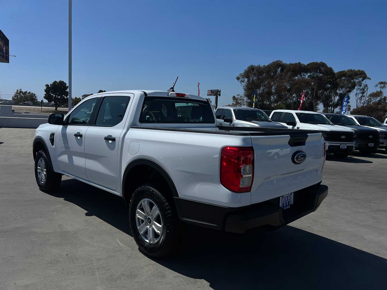 2024 Ford Ranger XL 2WD SuperCrew 5 Box