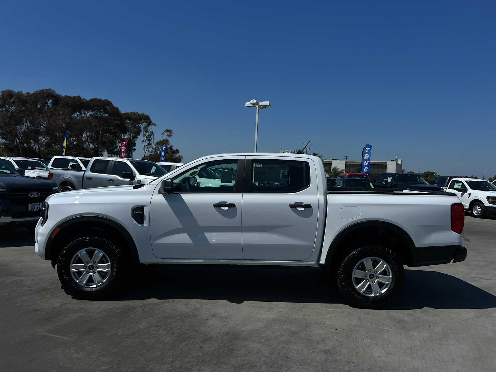 2024 Ford Ranger XL 2WD SuperCrew 5 Box