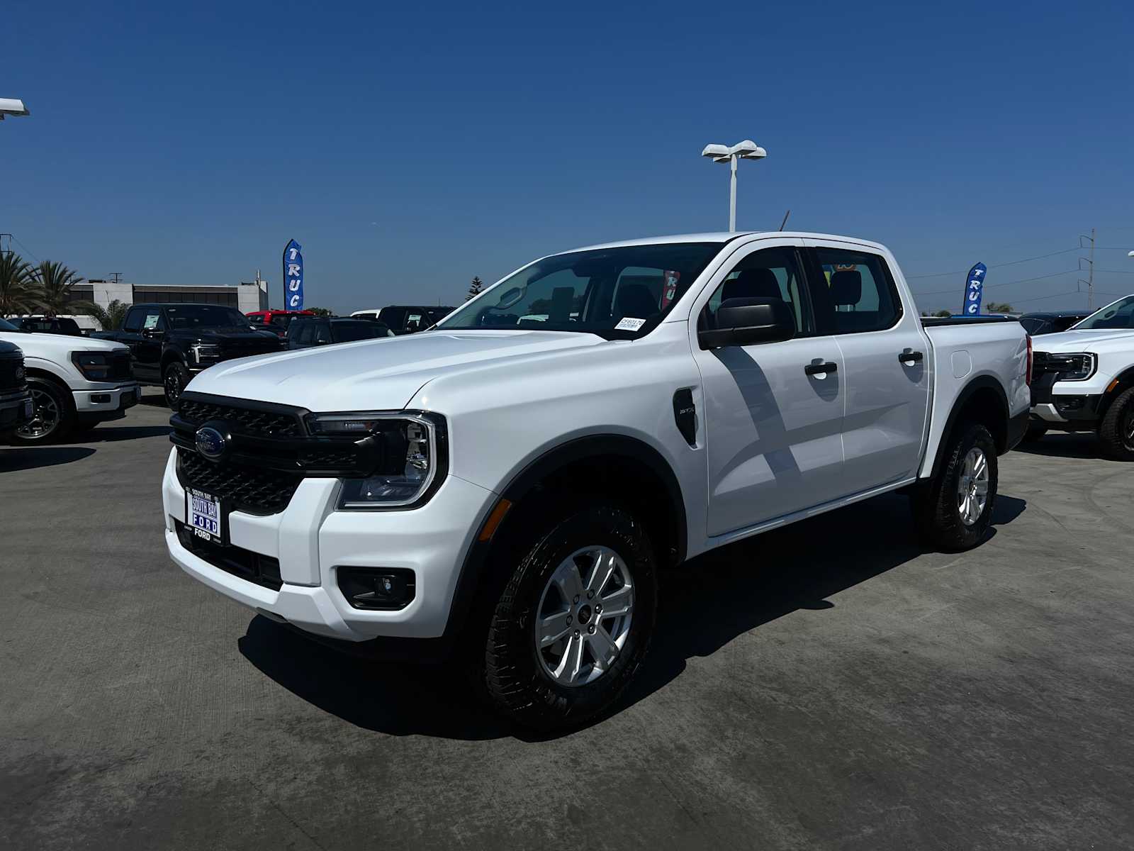 2024 Ford Ranger XL 2WD SuperCrew 5 Box