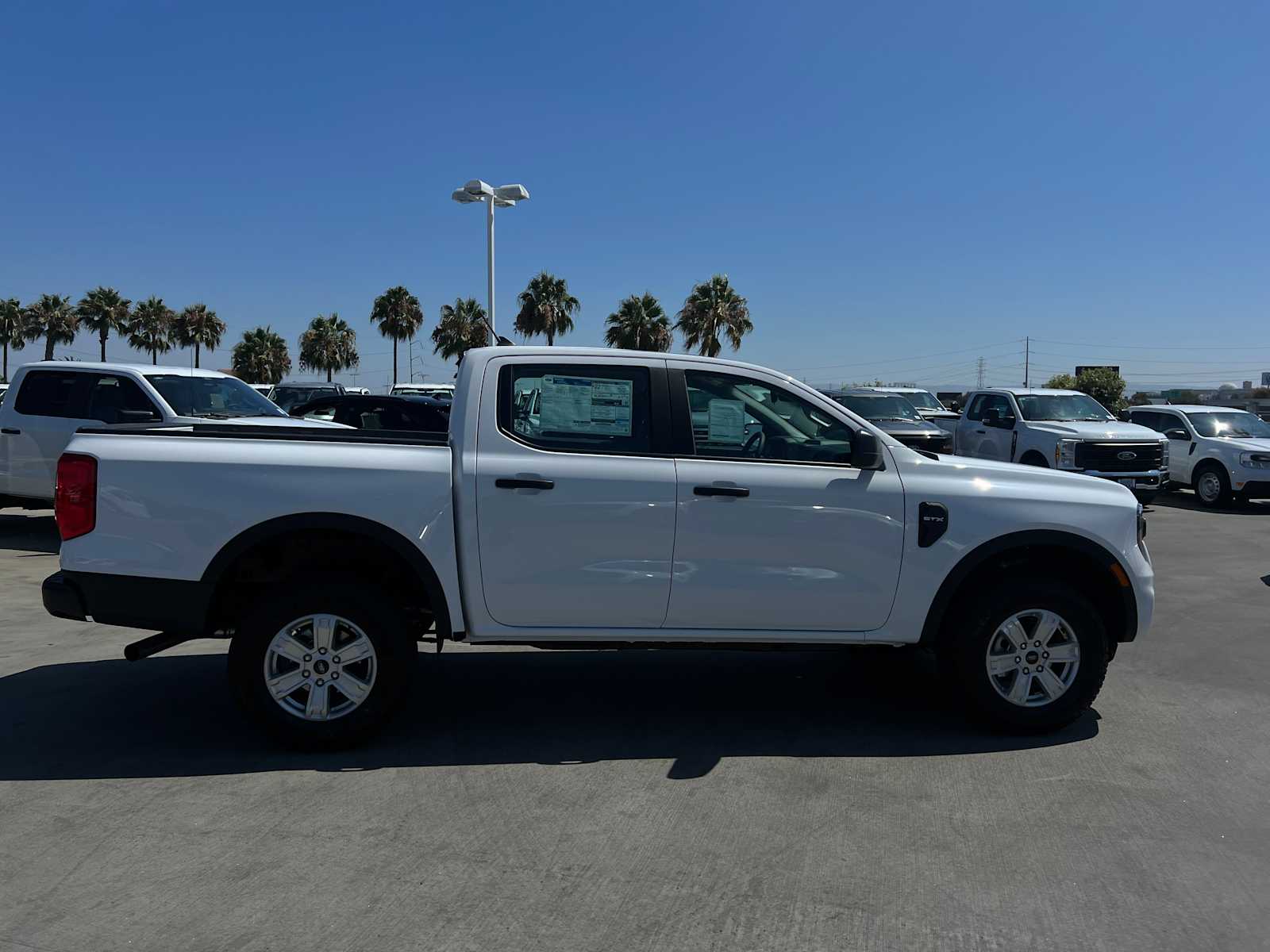 2024 Ford Ranger XL 2WD SuperCrew 5 Box