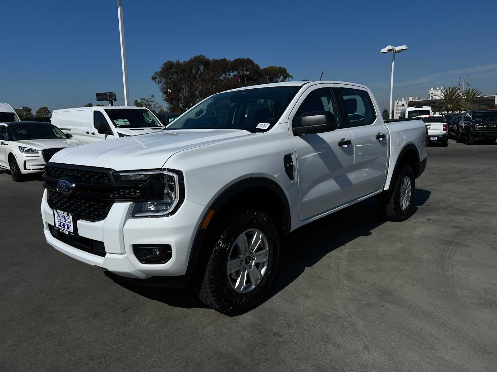 2024 Ford Ranger XL 2WD SuperCrew 5 Box