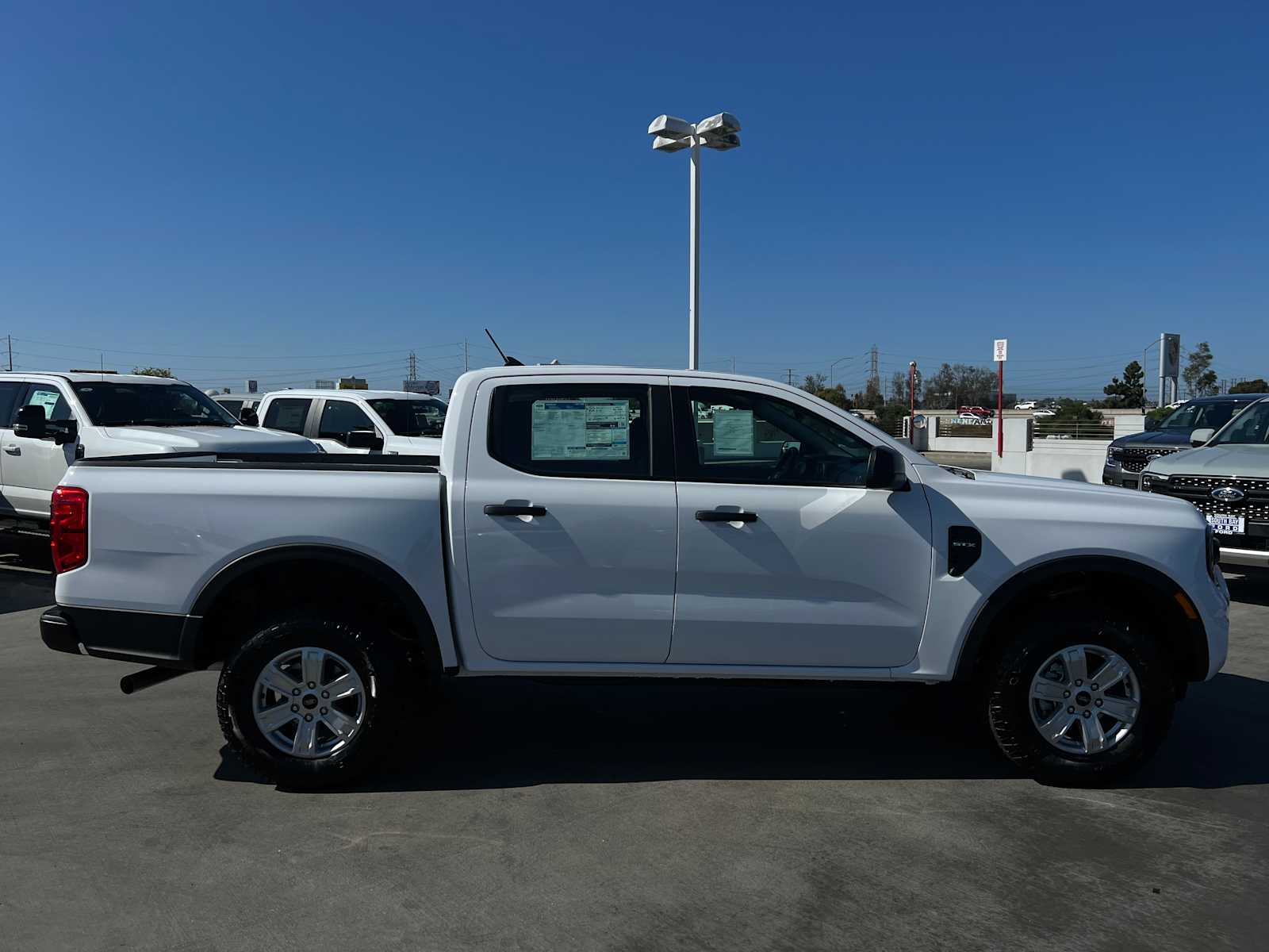 2024 Ford Ranger XL 2WD SuperCrew 5 Box