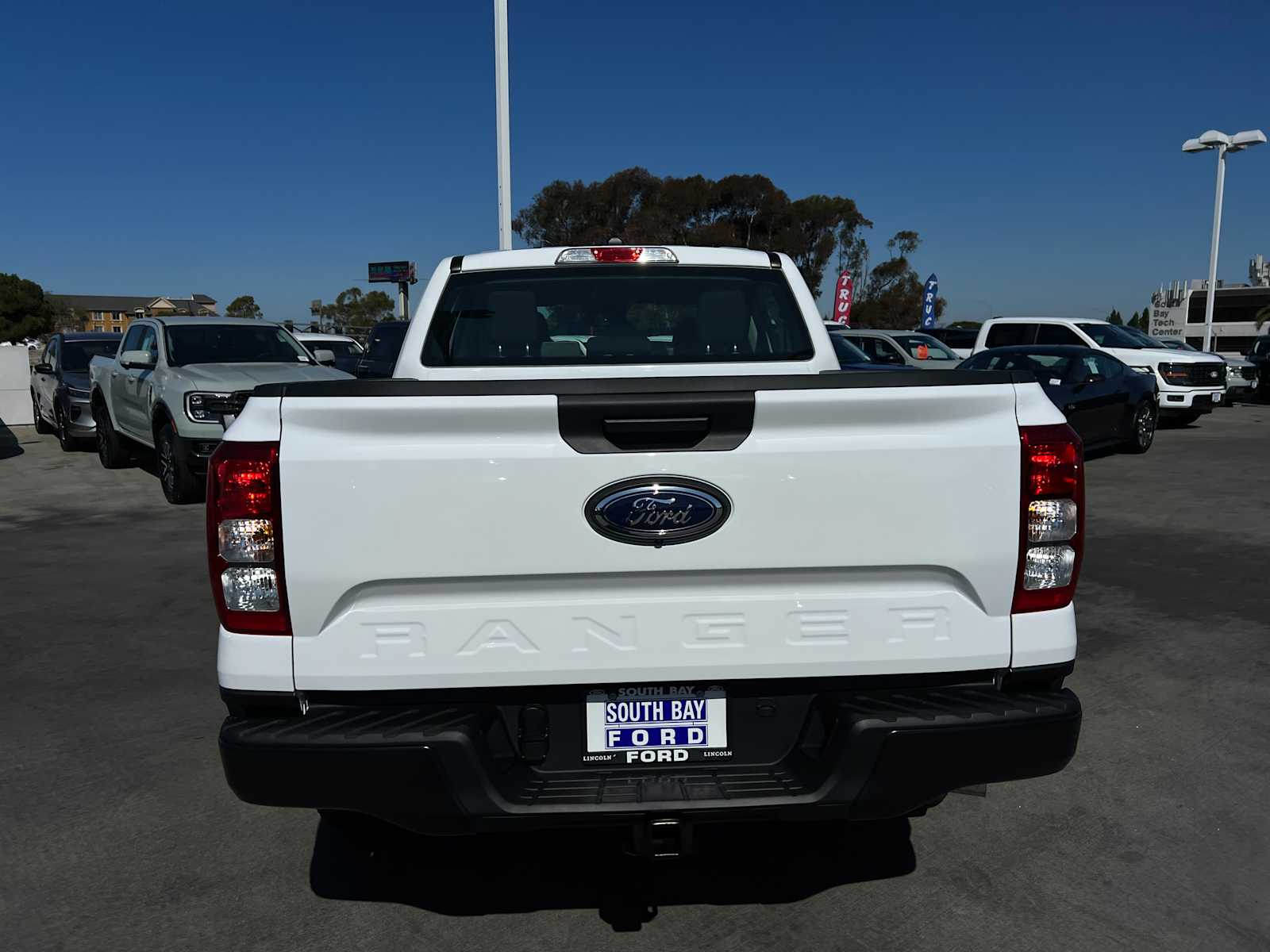 2024 Ford Ranger XL 2WD SuperCrew 5 Box