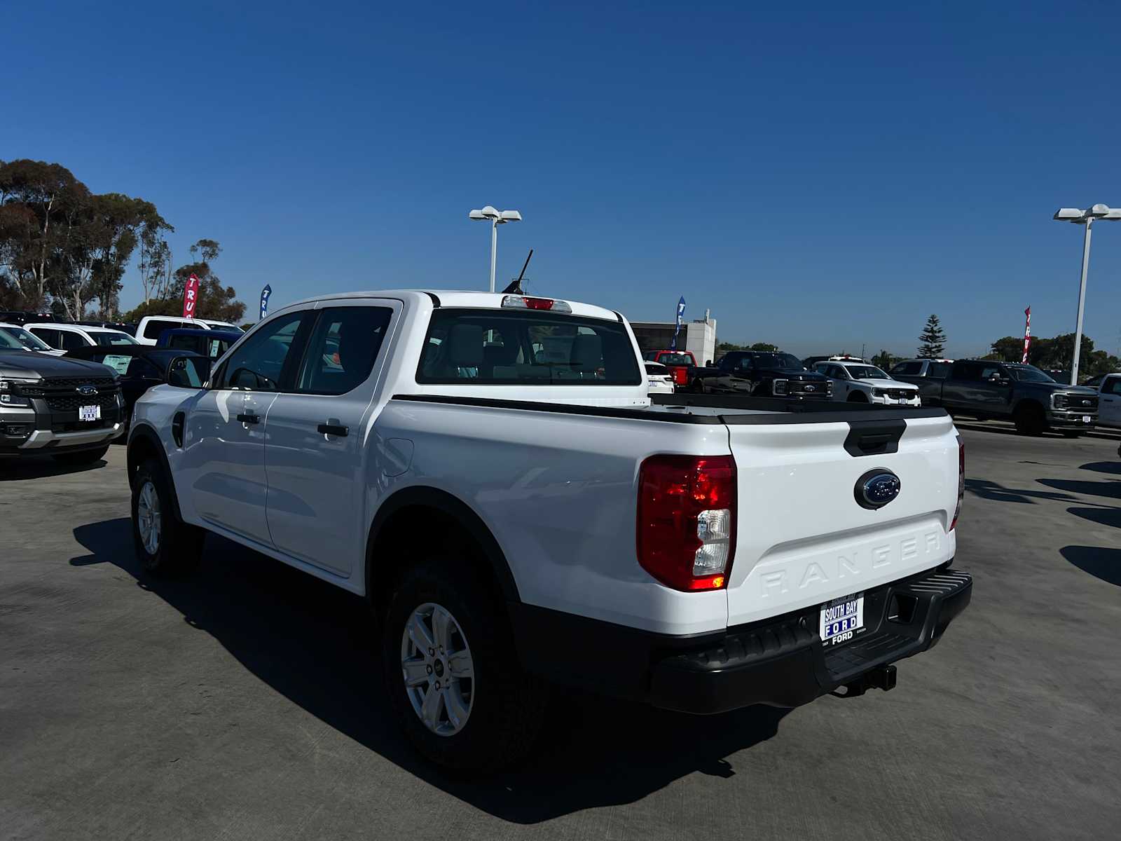 2024 Ford Ranger XL 2WD SuperCrew 5 Box