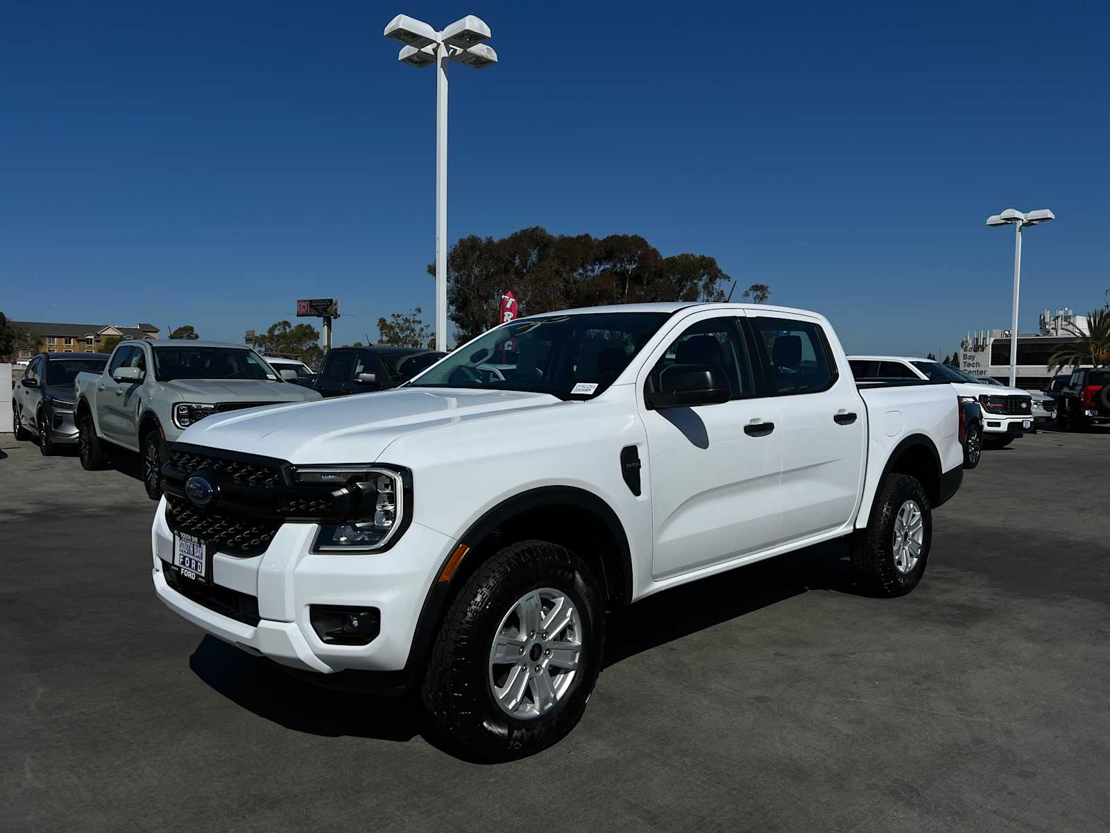 2024 Ford Ranger XL 2WD SuperCrew 5 Box