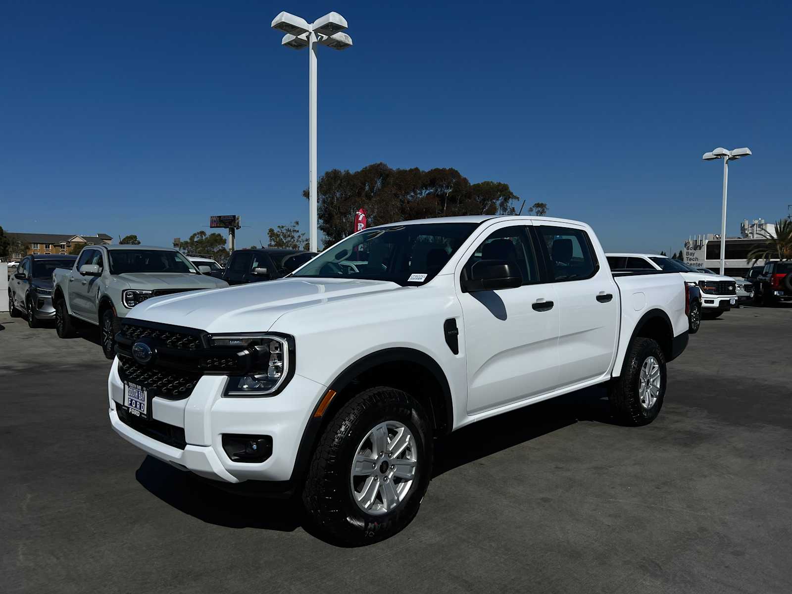 2024 Ford Ranger XL 2WD SuperCrew 5 Box