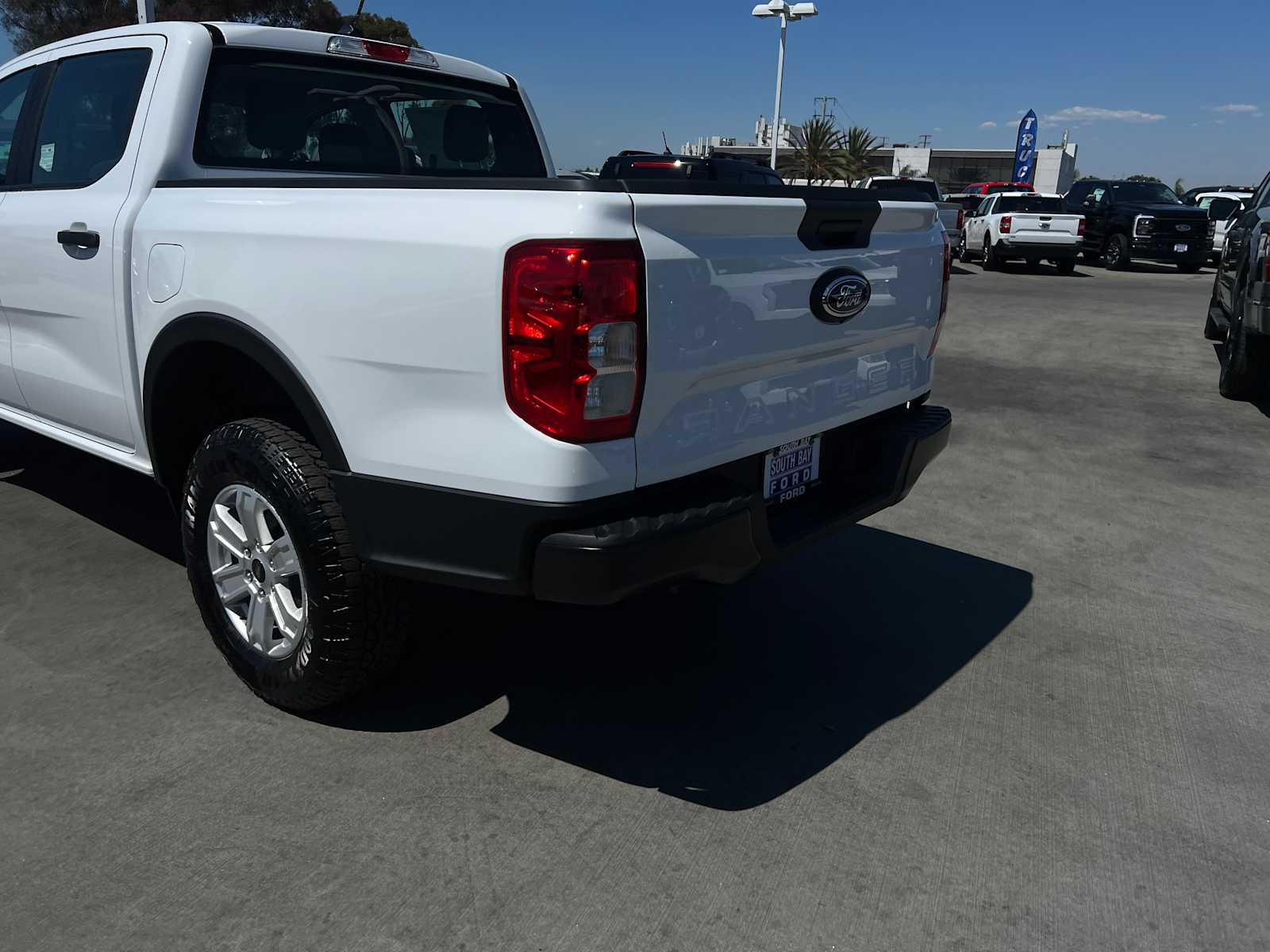 2024 Ford Ranger XL 2WD SuperCrew 5 Box