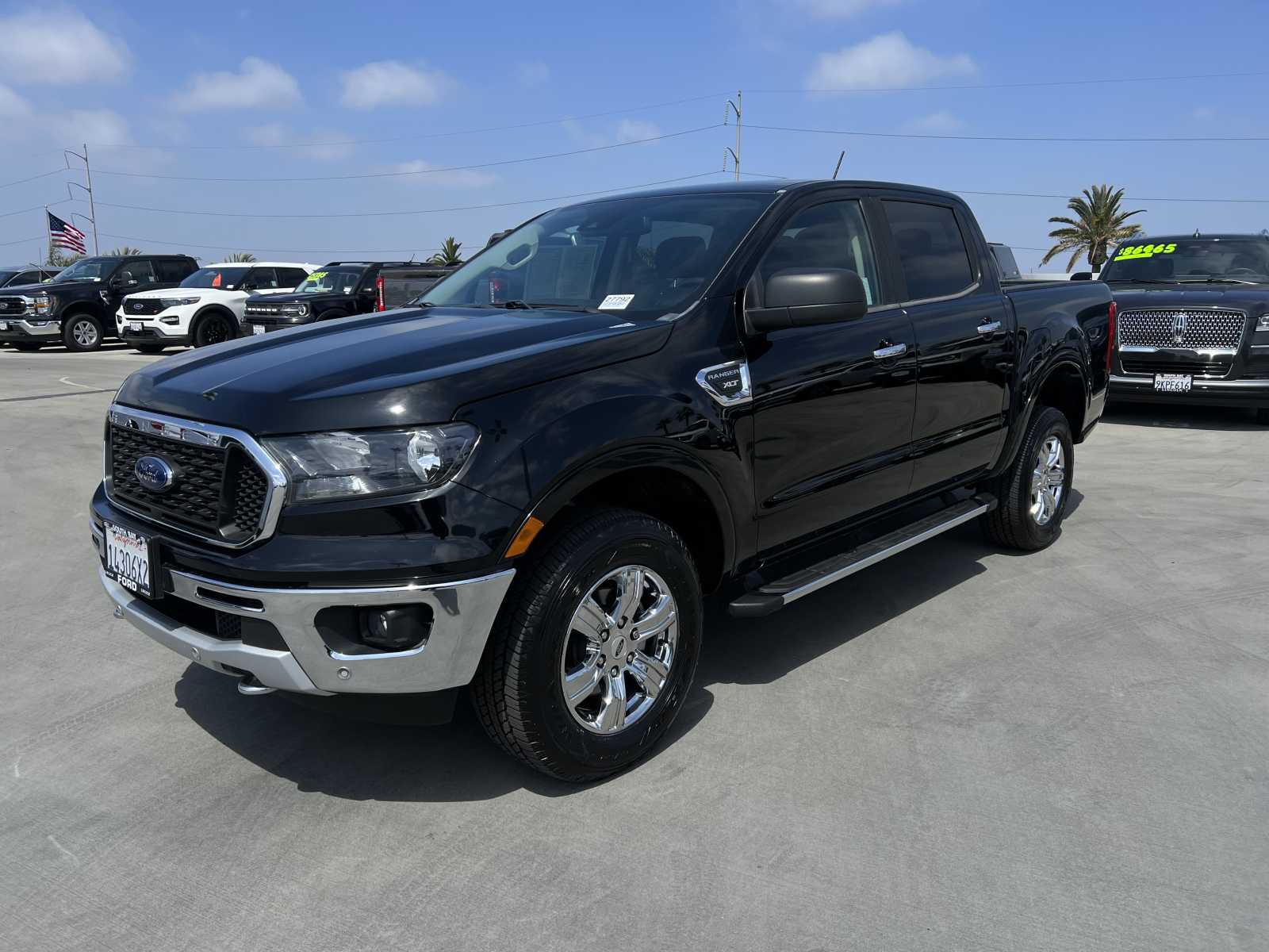 2019 Ford Ranger XLT 2WD SuperCrew 5 Box