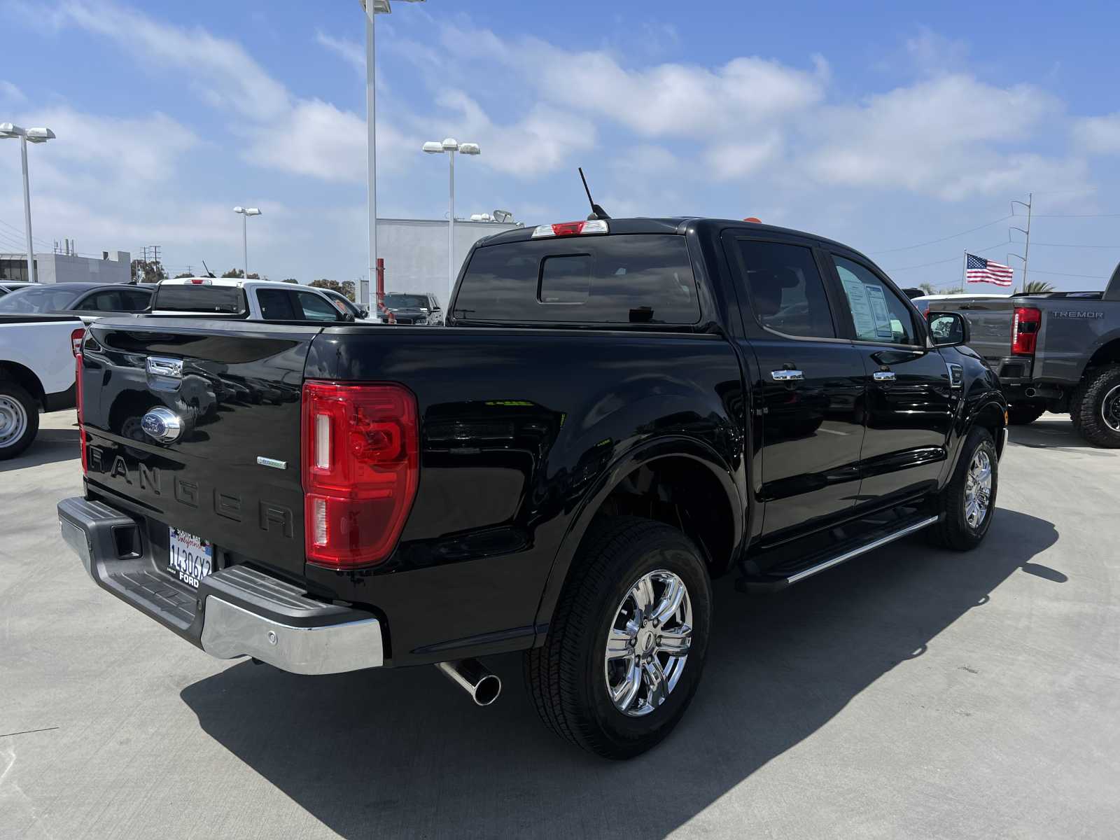 2019 Ford Ranger XLT 2WD SuperCrew 5 Box