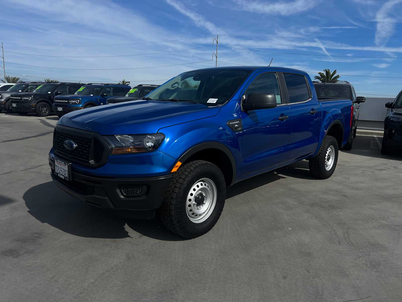 2020 Ford Ranger XL 2WD SuperCrew 5 Box