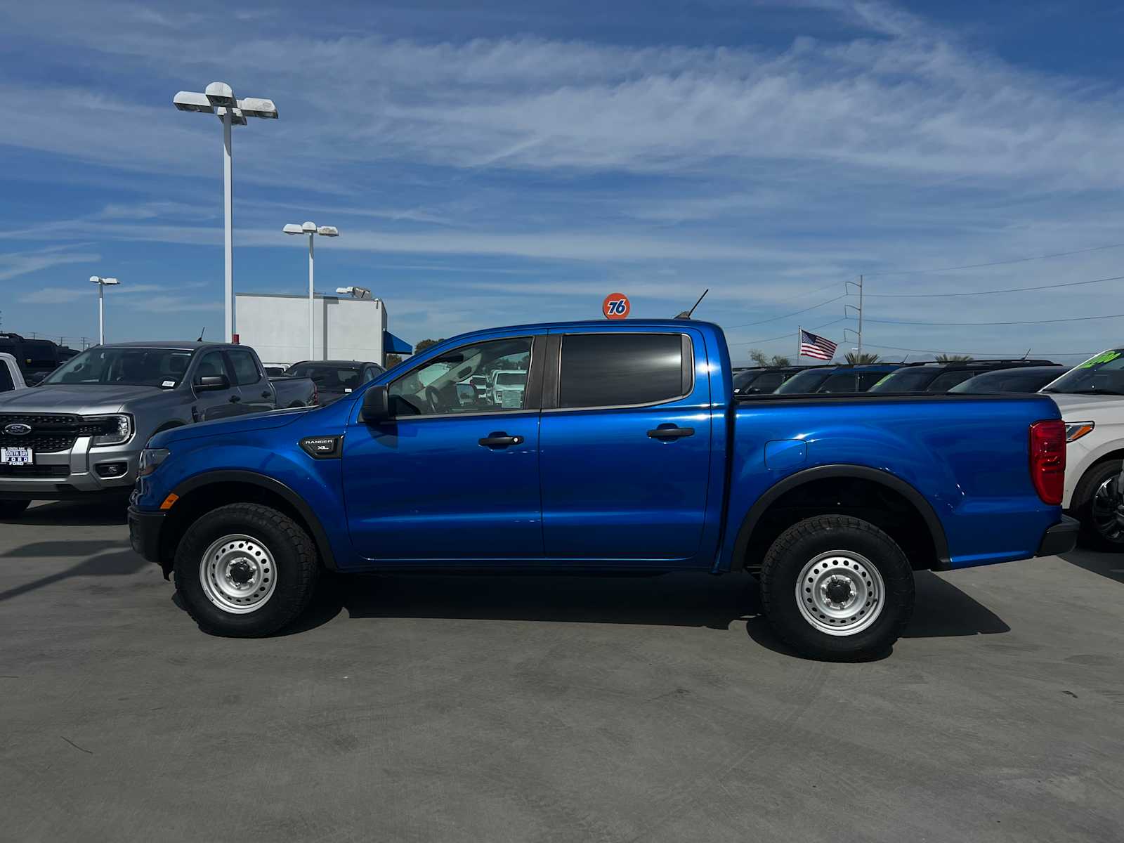 2020 Ford Ranger XL 2WD SuperCrew 5 Box