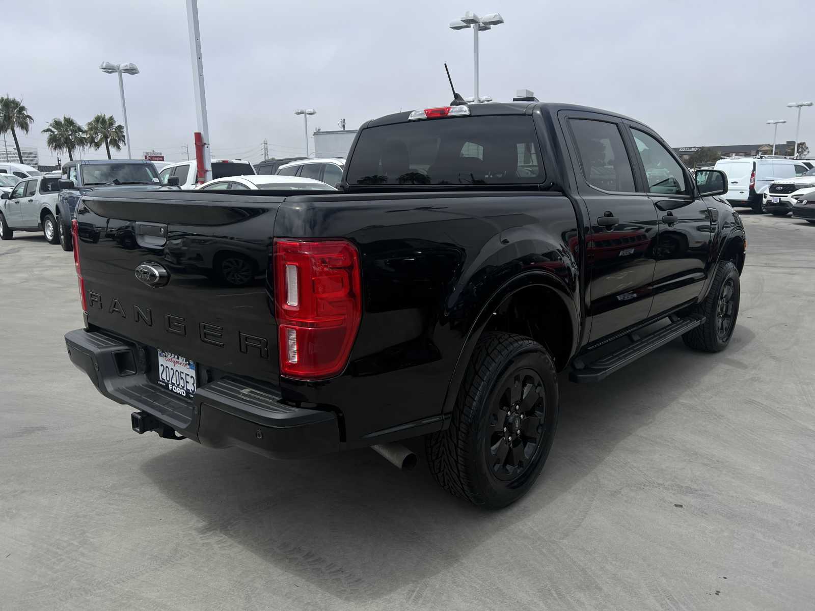 2021 Ford Ranger XLT 2WD SuperCrew 5 Box