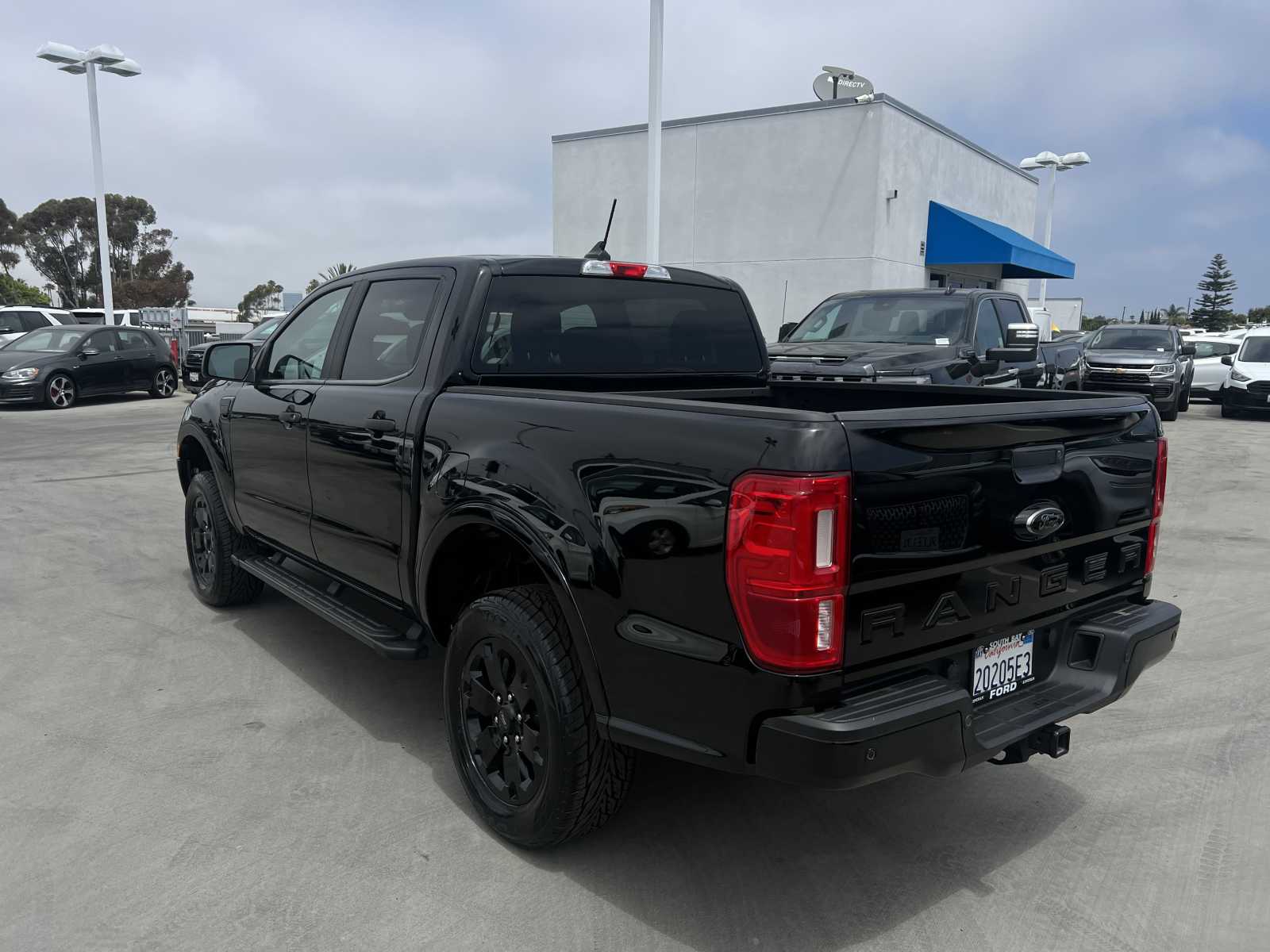 2021 Ford Ranger XLT 2WD SuperCrew 5 Box