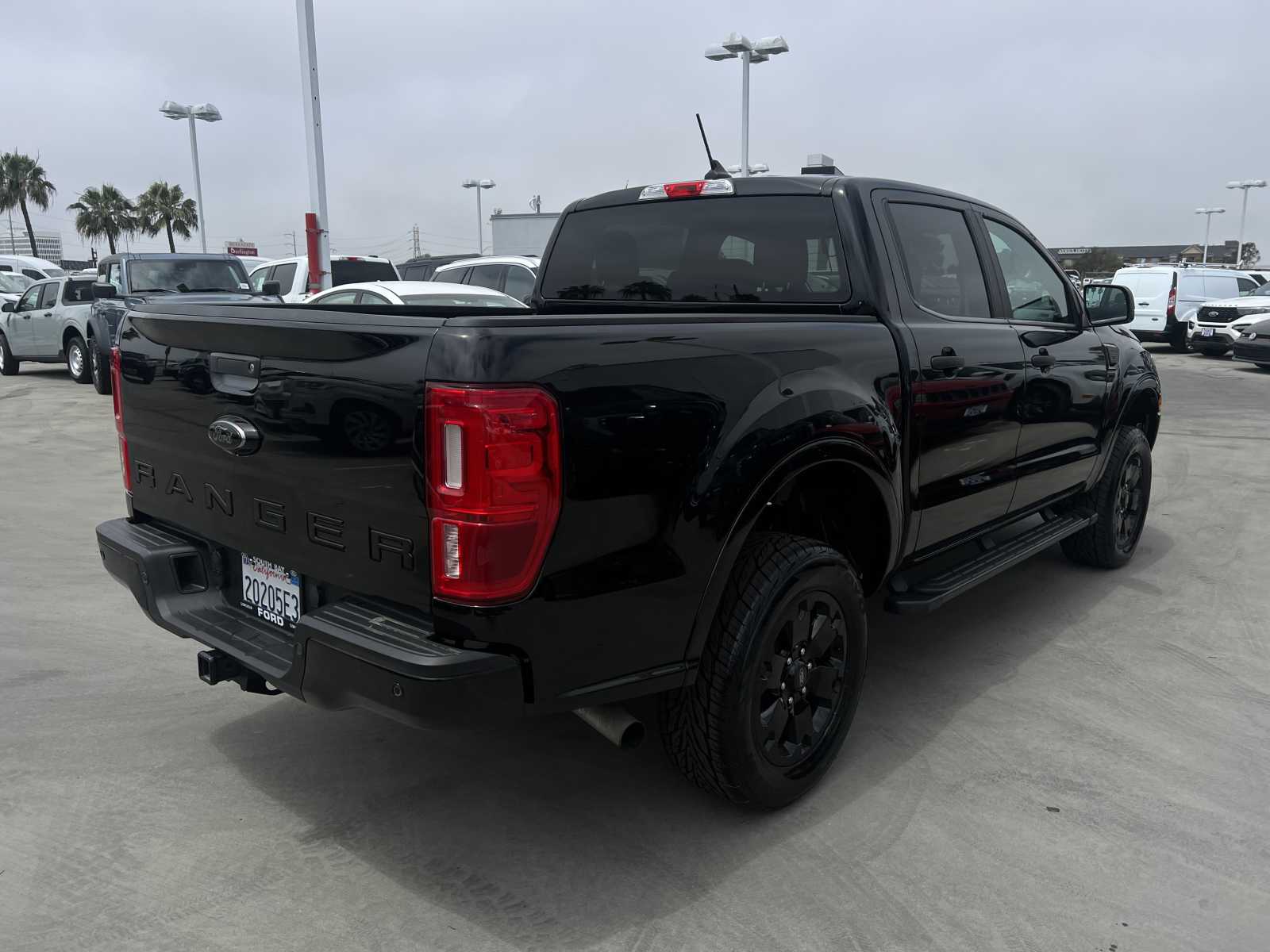 2021 Ford Ranger XLT 2WD SuperCrew 5 Box