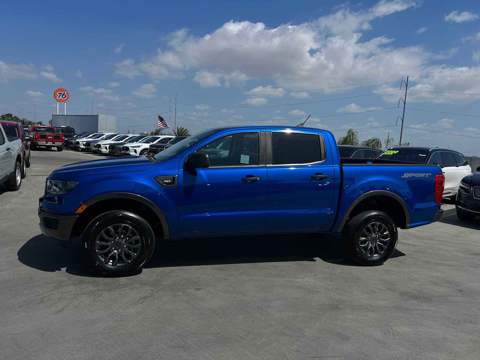 2020 Ford Ranger XLT 2WD SuperCrew 5 Box