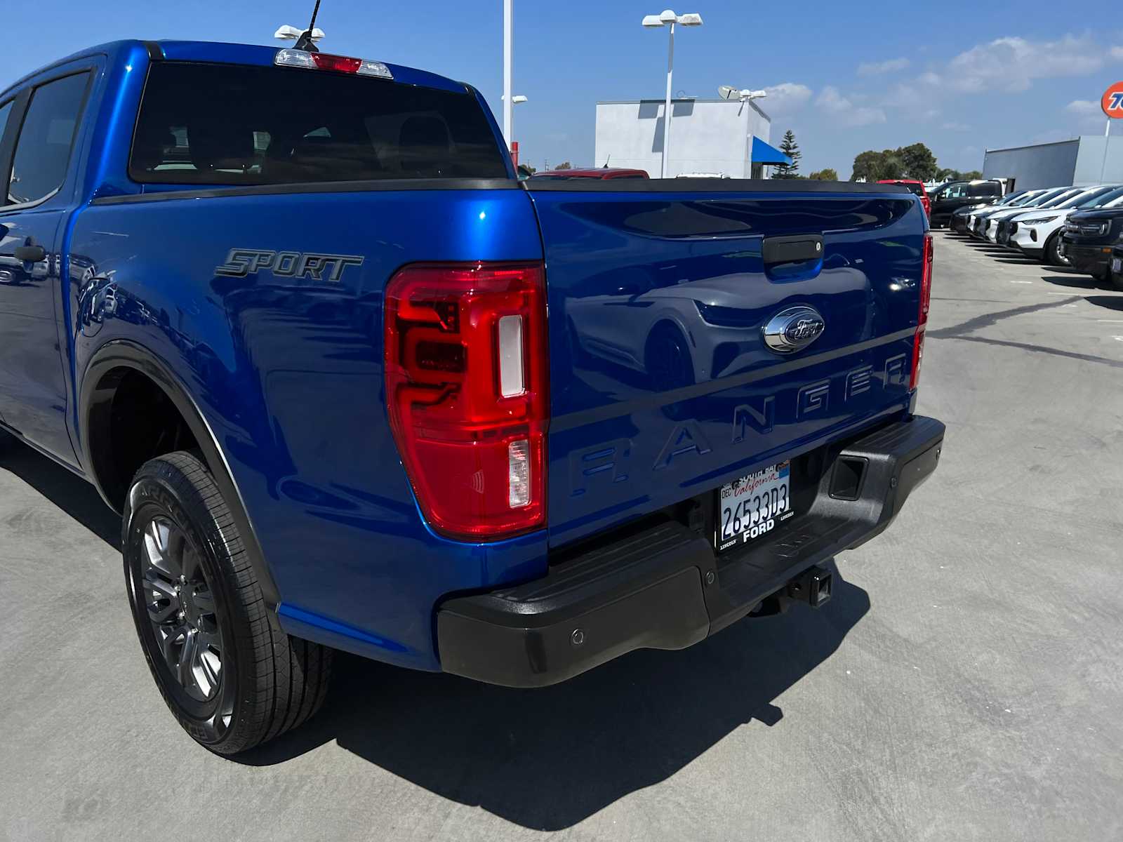 2020 Ford Ranger XLT 2WD SuperCrew 5 Box