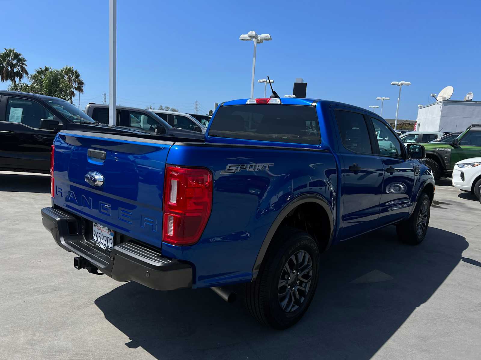 2020 Ford Ranger XLT 2WD SuperCrew 5 Box