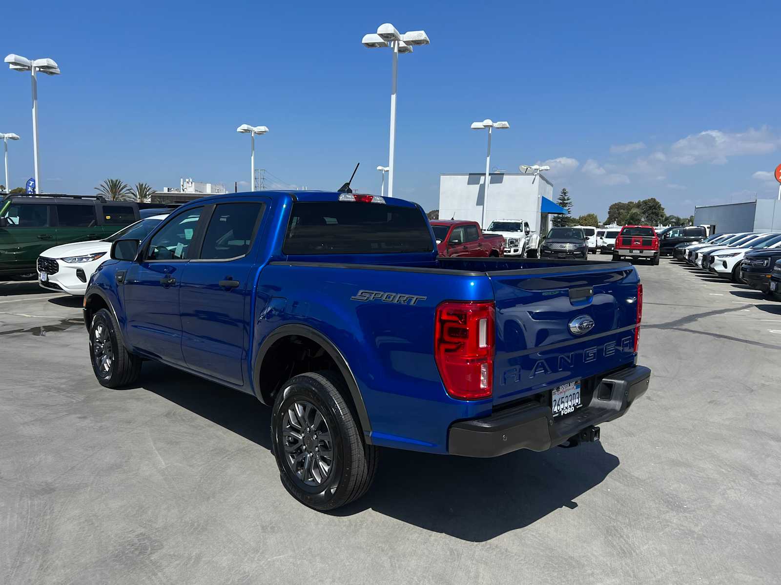 2020 Ford Ranger XLT 2WD SuperCrew 5 Box