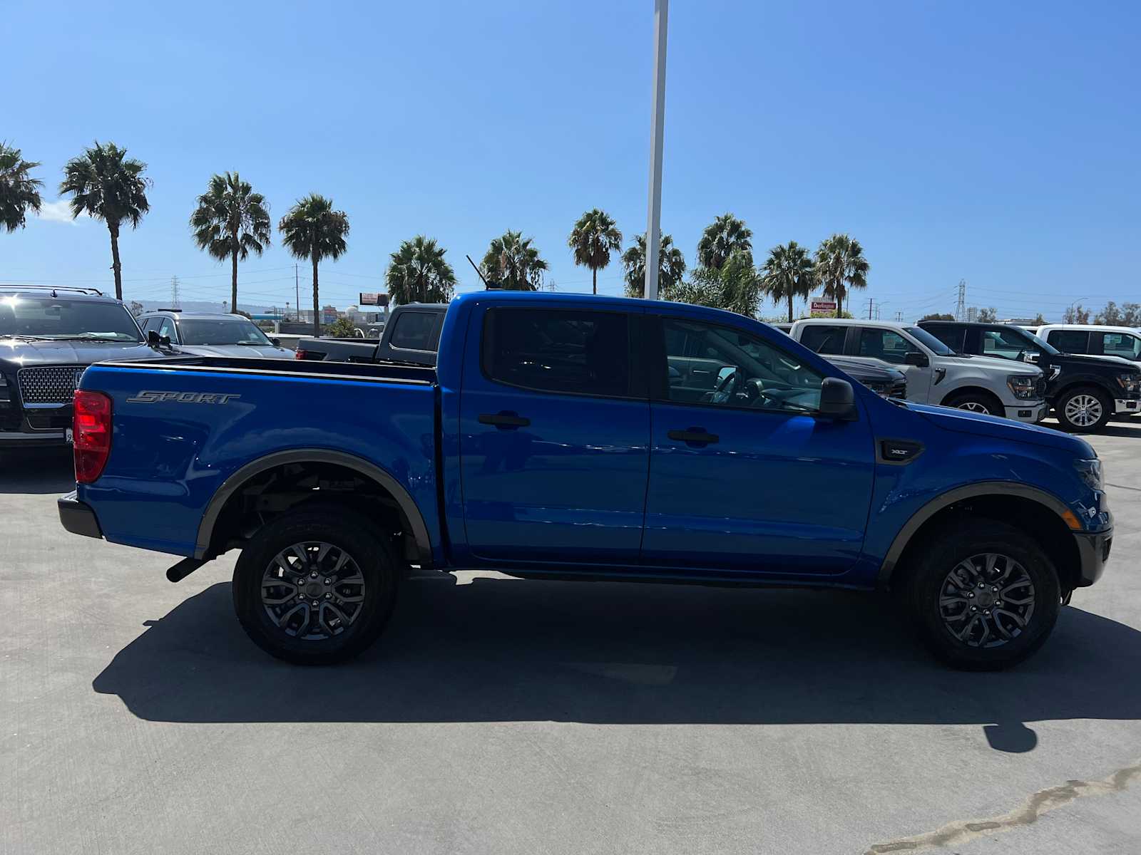 2020 Ford Ranger XLT 2WD SuperCrew 5 Box