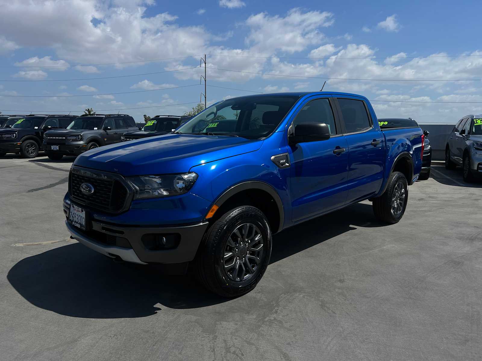 2020 Ford Ranger XLT 2WD SuperCrew 5 Box