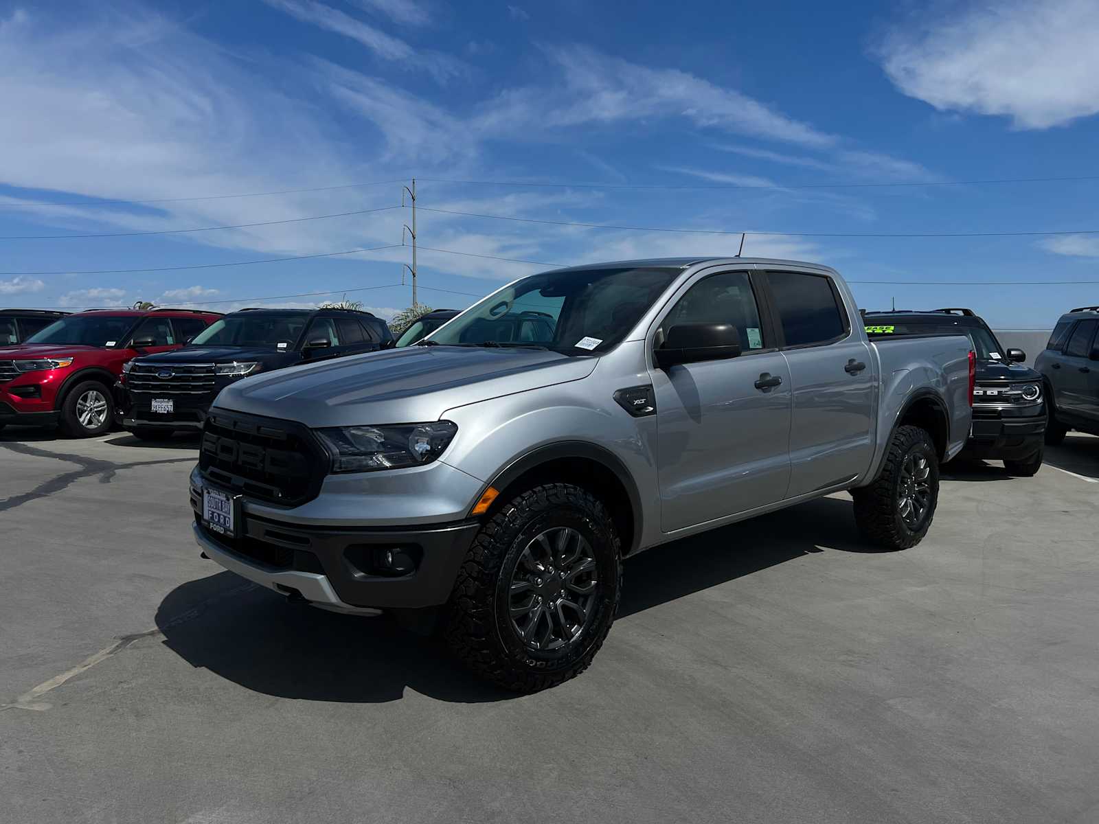 2020 Ford Ranger XLT