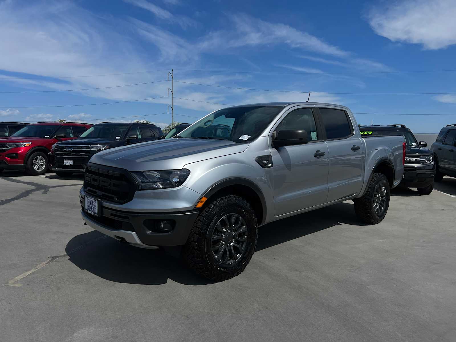 2020 Ford Ranger XLT