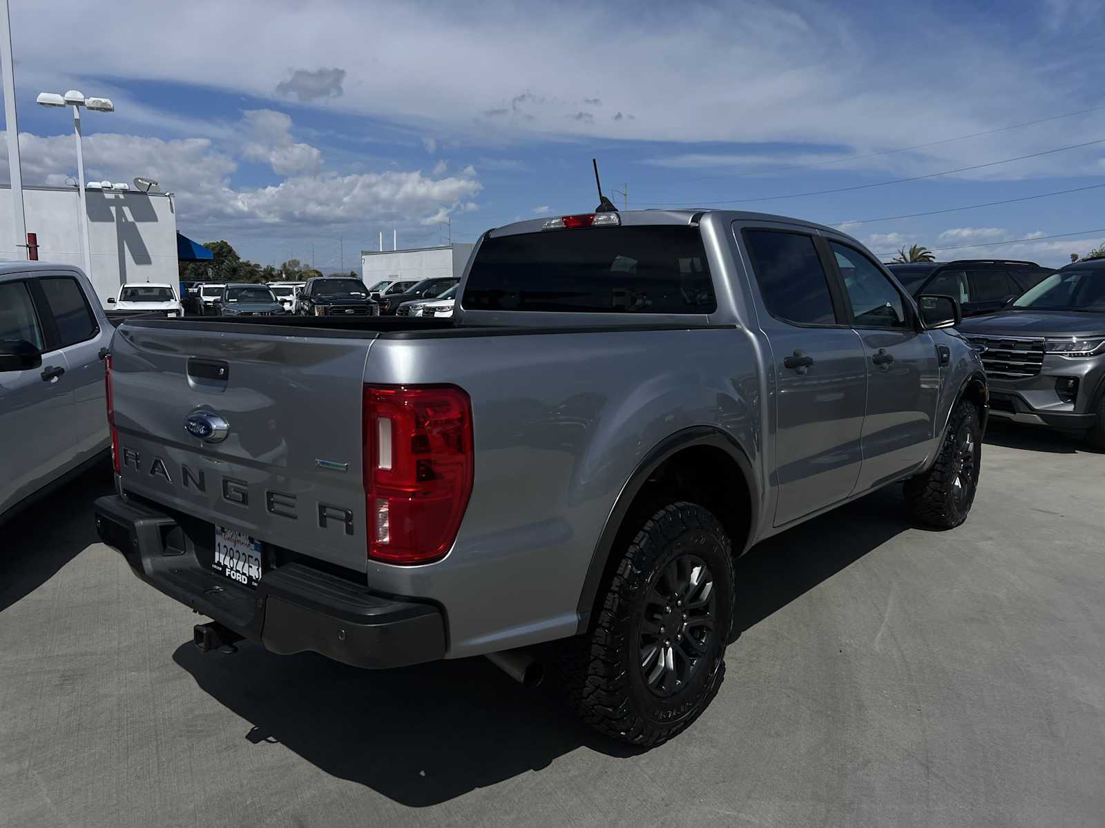 2020 Ford Ranger XLT