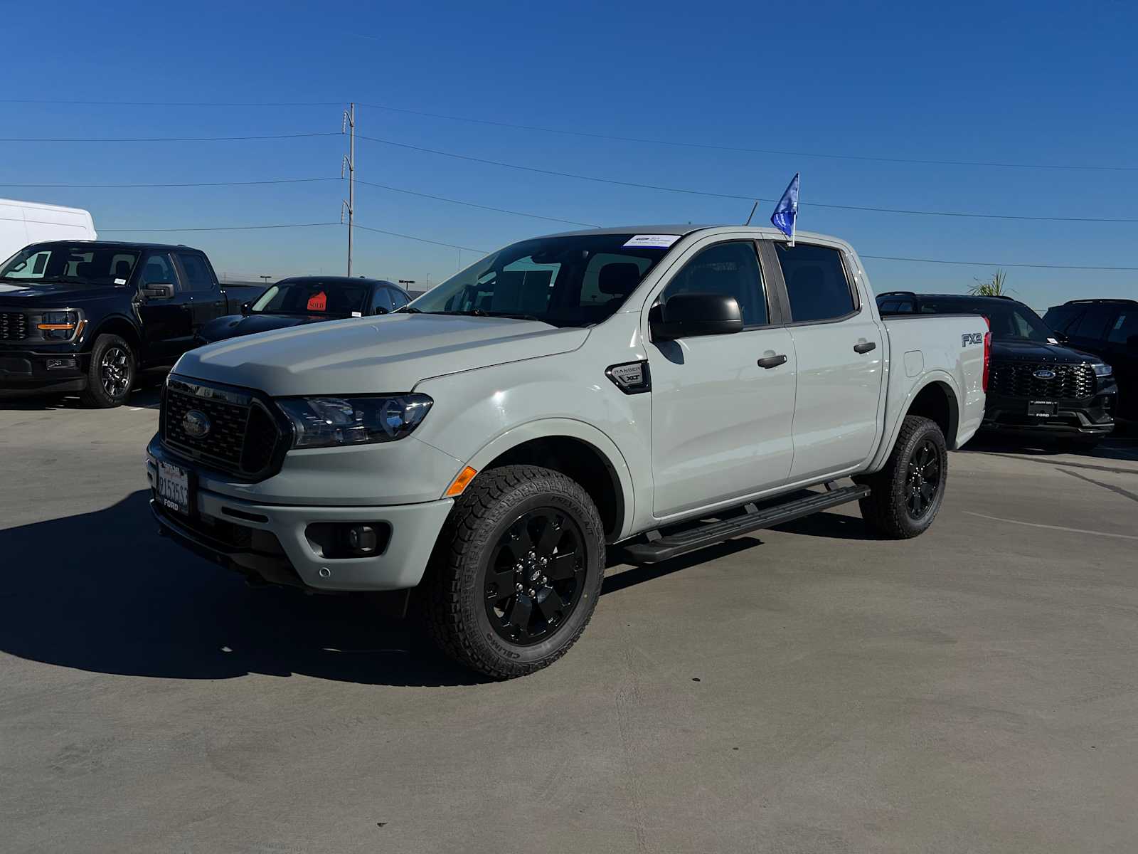 2023 Ford Ranger XLT's photo