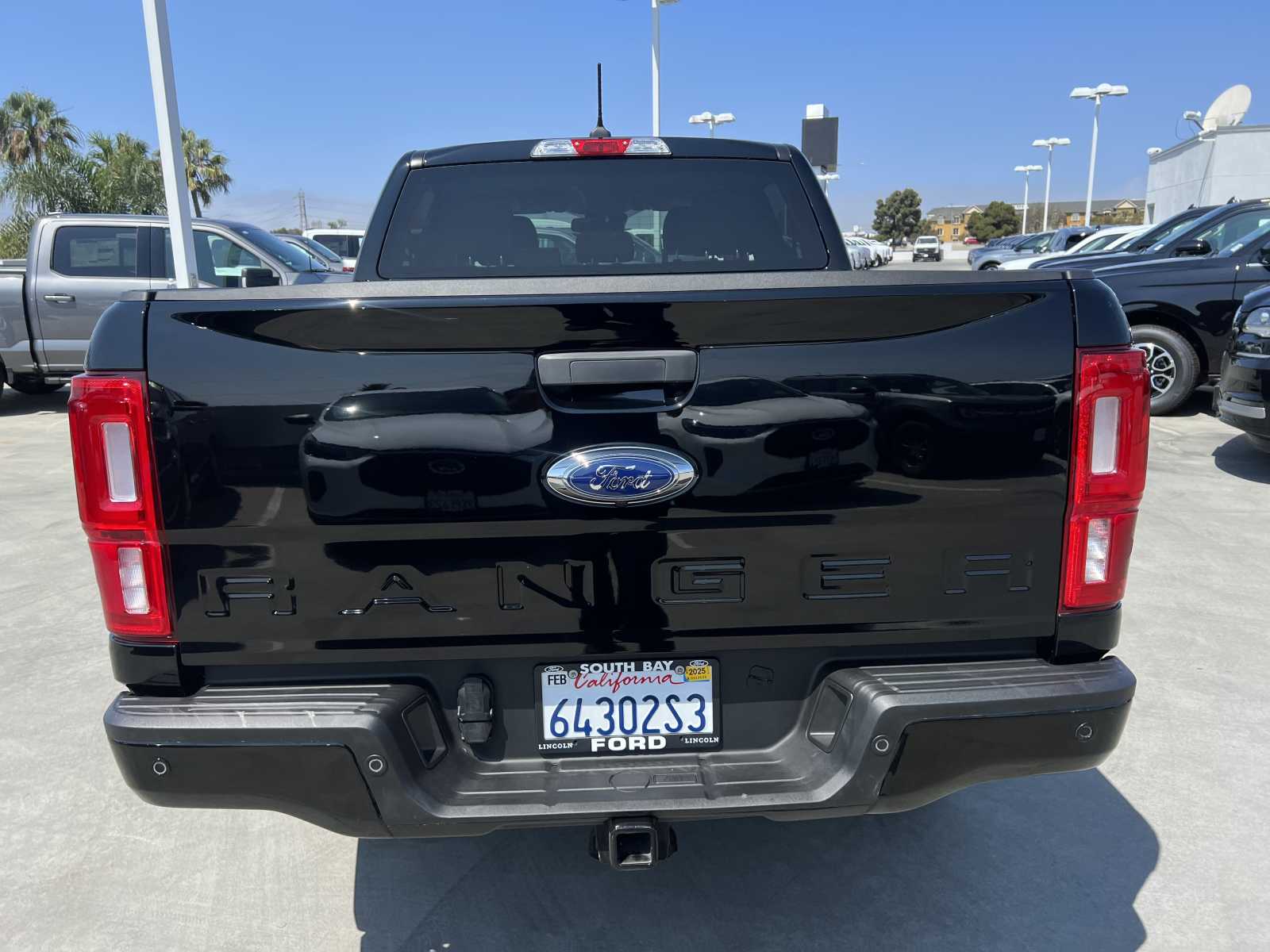 2023 Ford Ranger XLT 2WD SuperCrew 5 Box