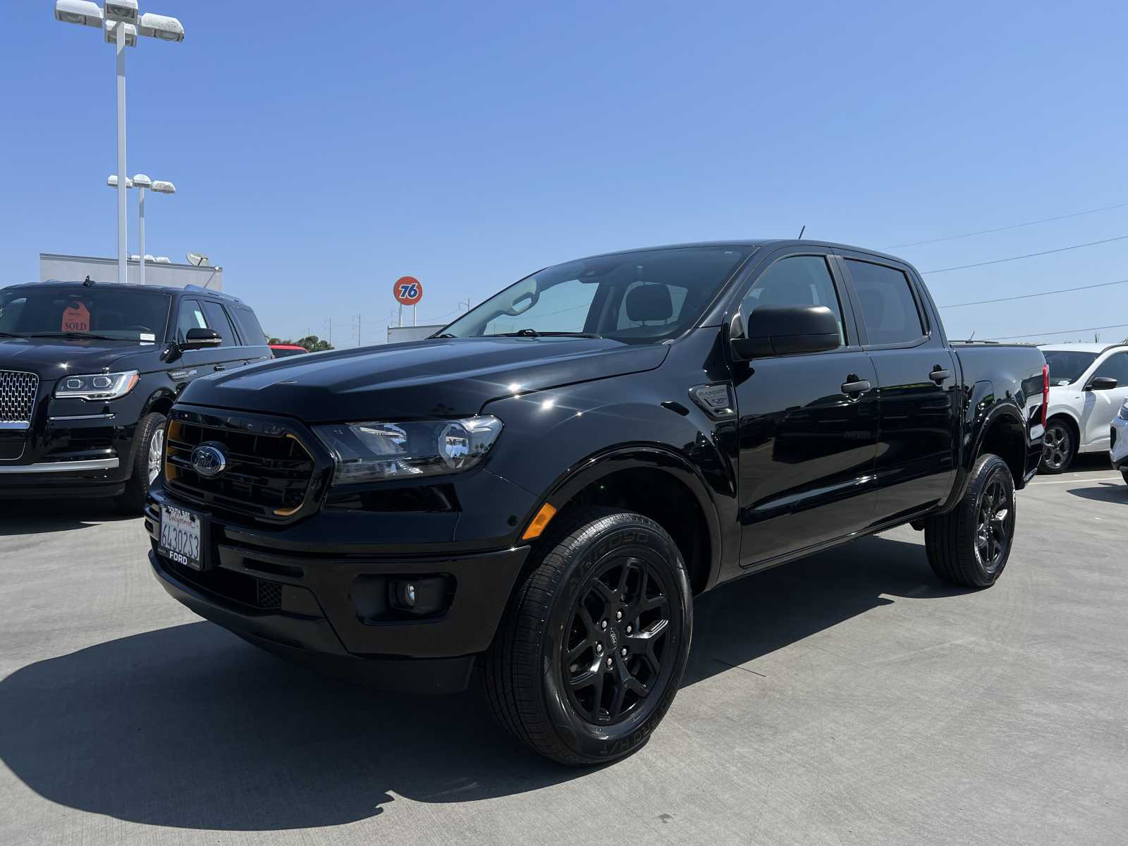 2023 Ford Ranger XLT 2WD SuperCrew 5 Box