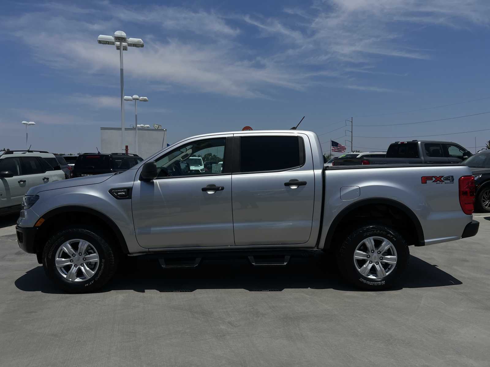 2021 Ford Ranger XL 4WD SuperCrew 5 Box