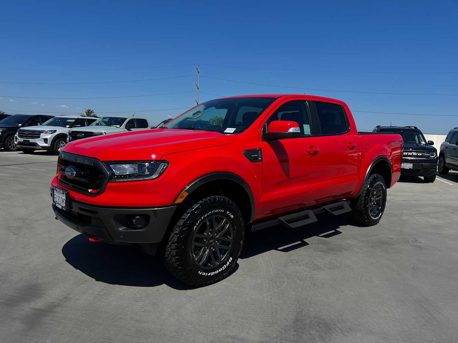 2022 Ford Ranger LARIAT