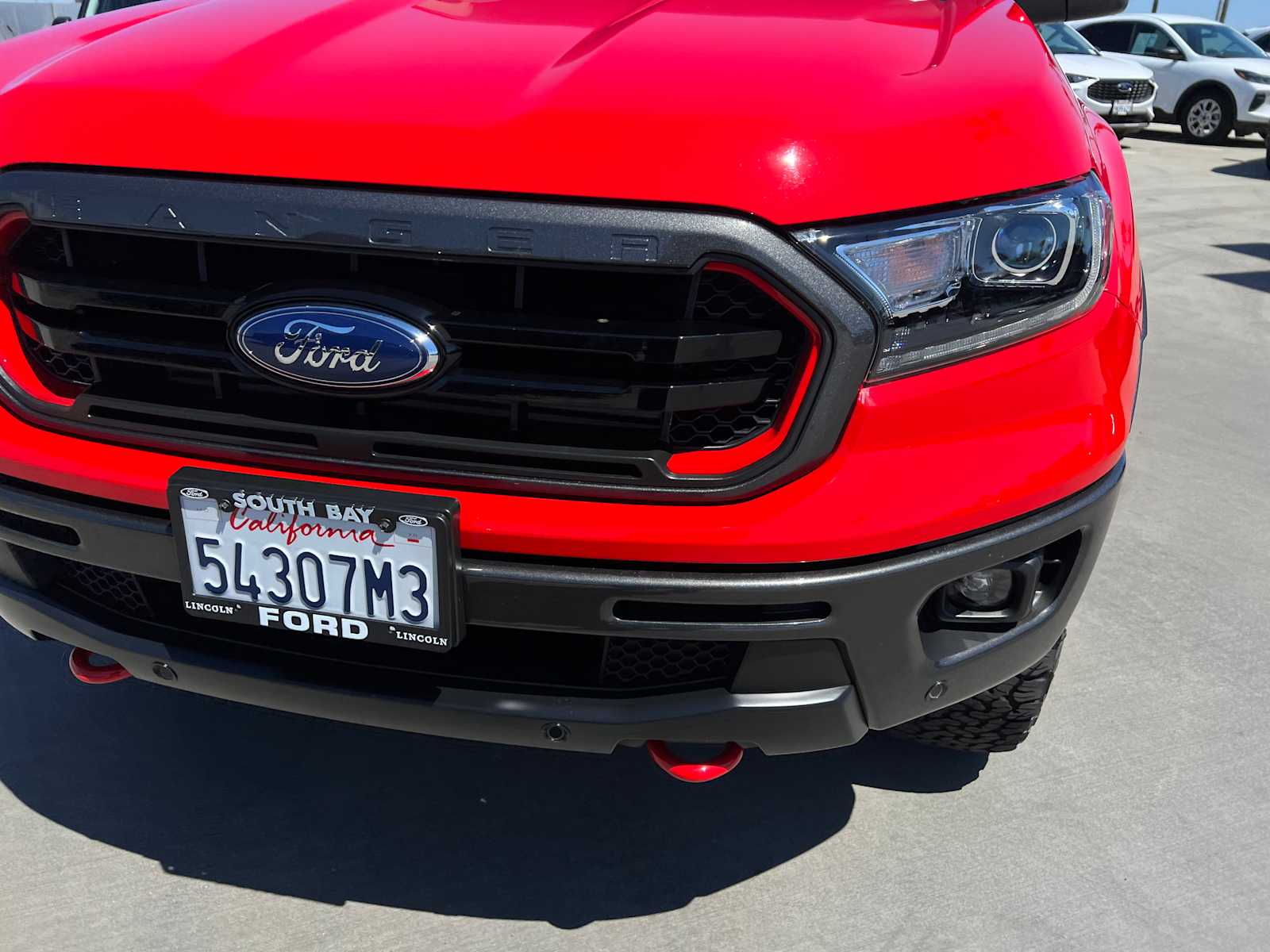 2022 Ford Ranger LARIAT