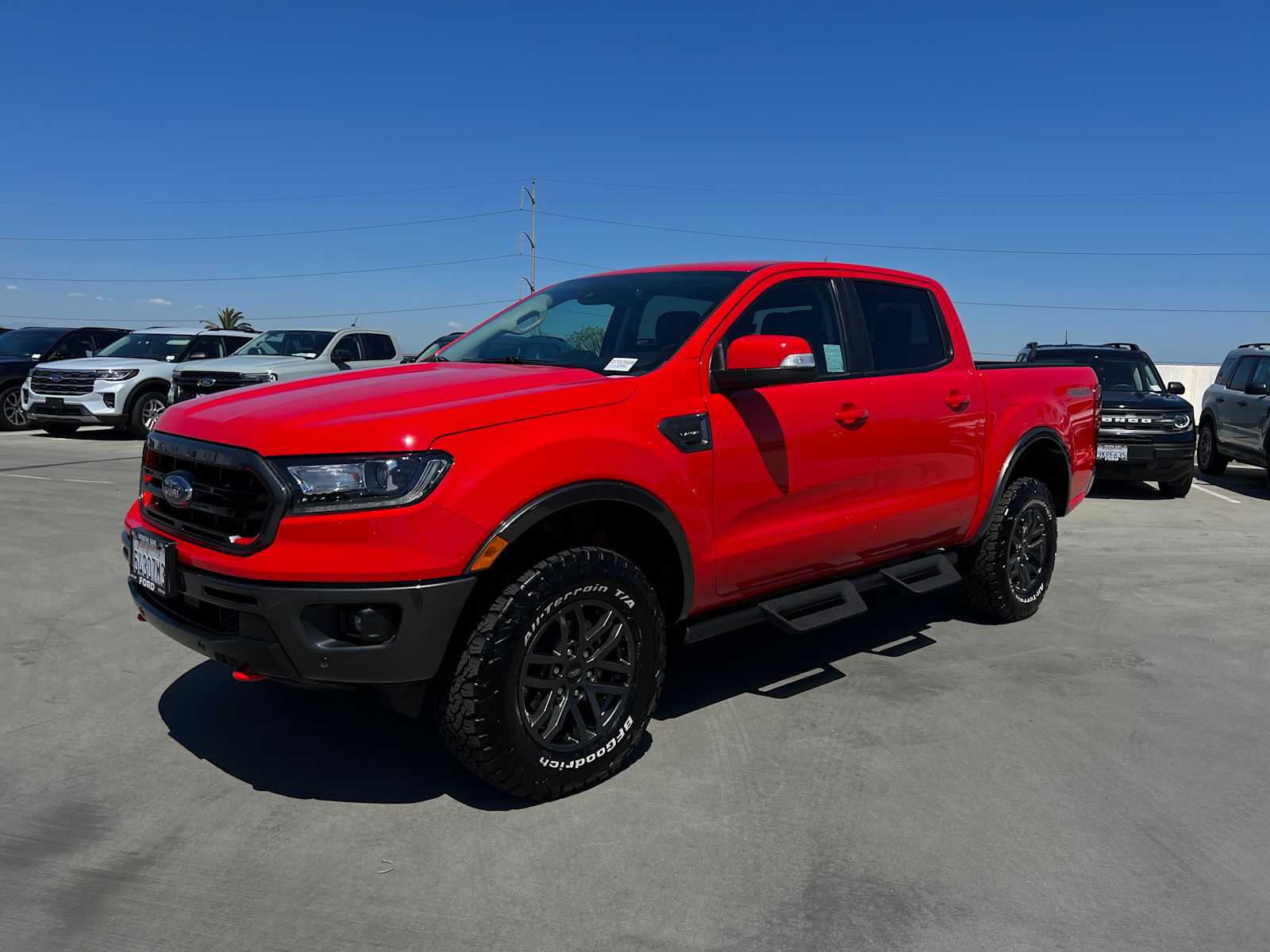 2022 Ford Ranger LARIAT