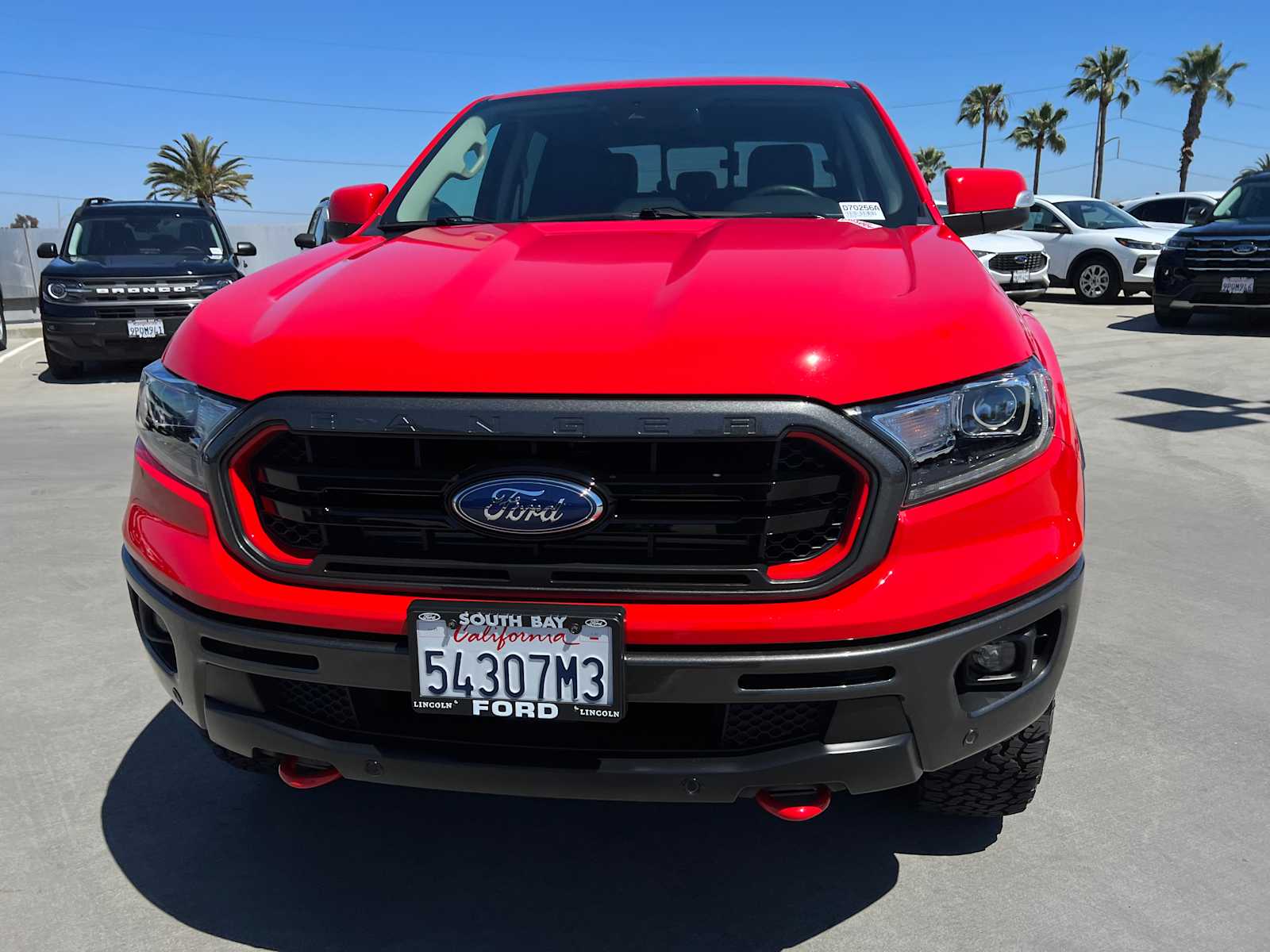 2022 Ford Ranger LARIAT