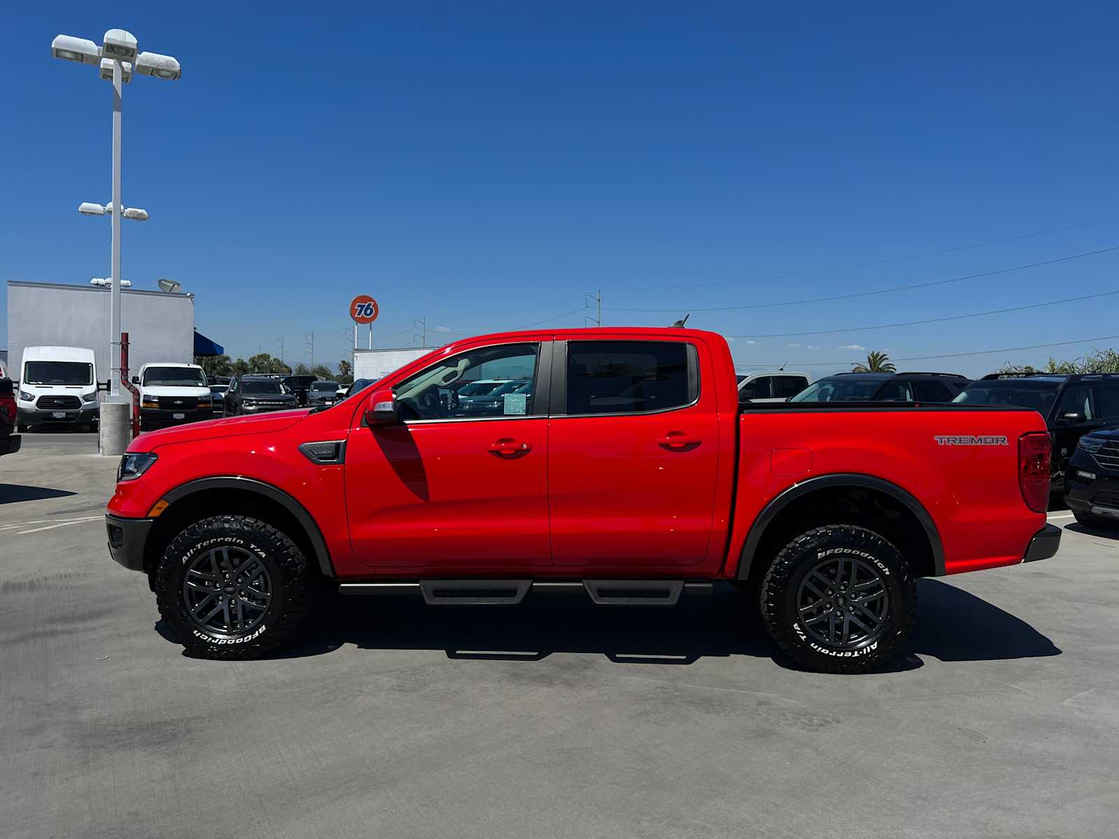 2022 Ford Ranger LARIAT